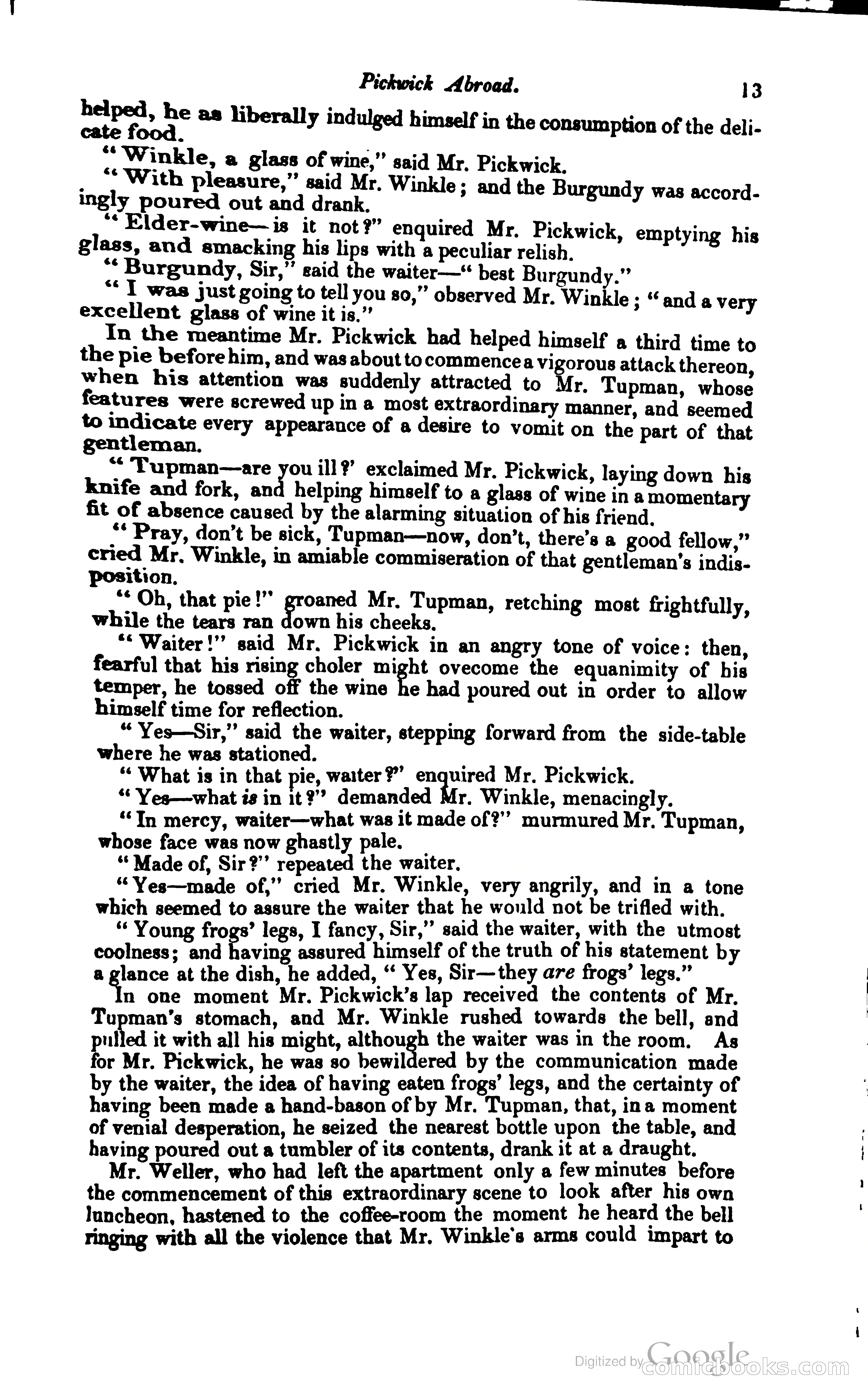 Pickwick Abroad: or, The Tour in France — page 40 of 399