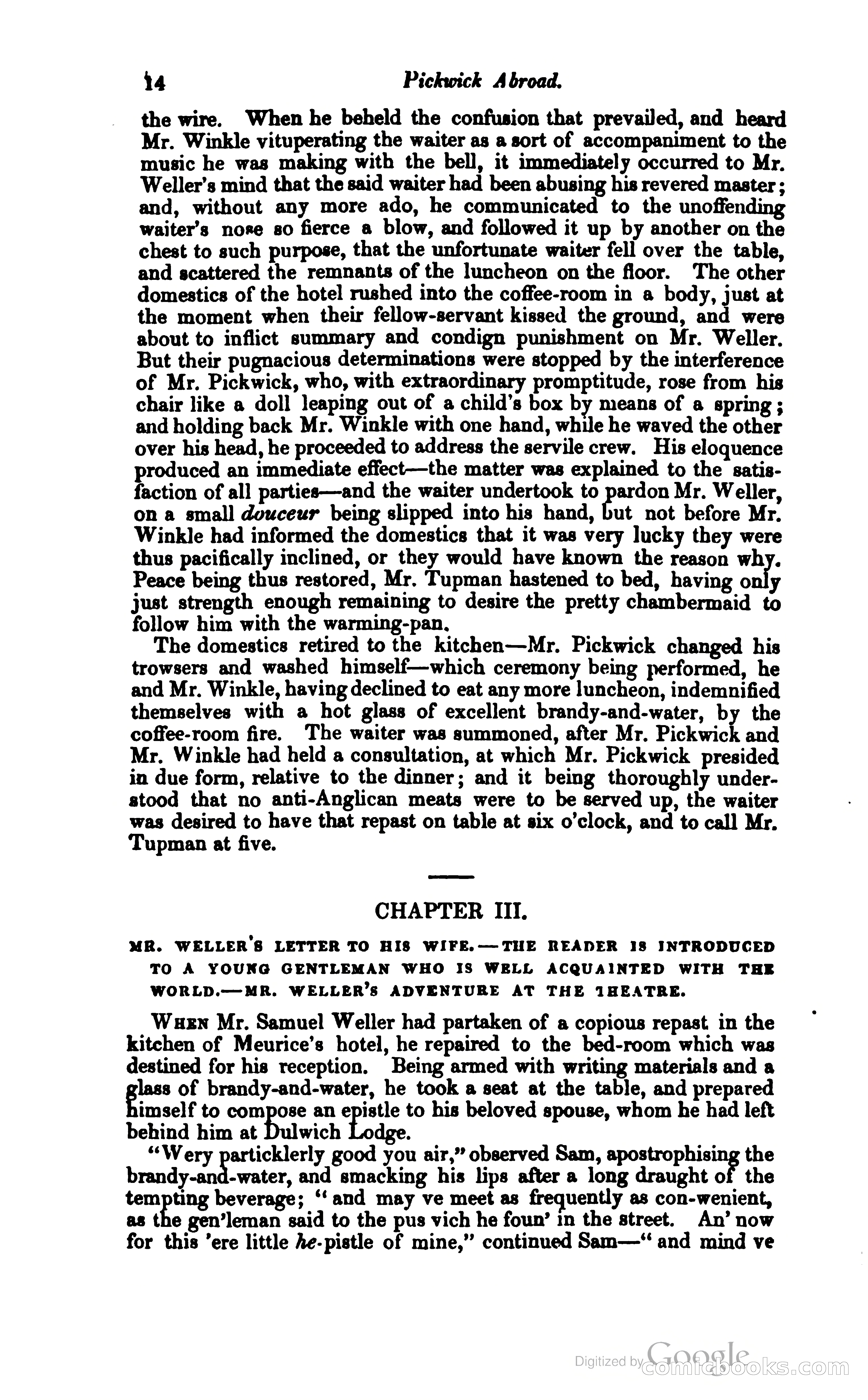 Pickwick Abroad: or, The Tour in France — page 41 of 399