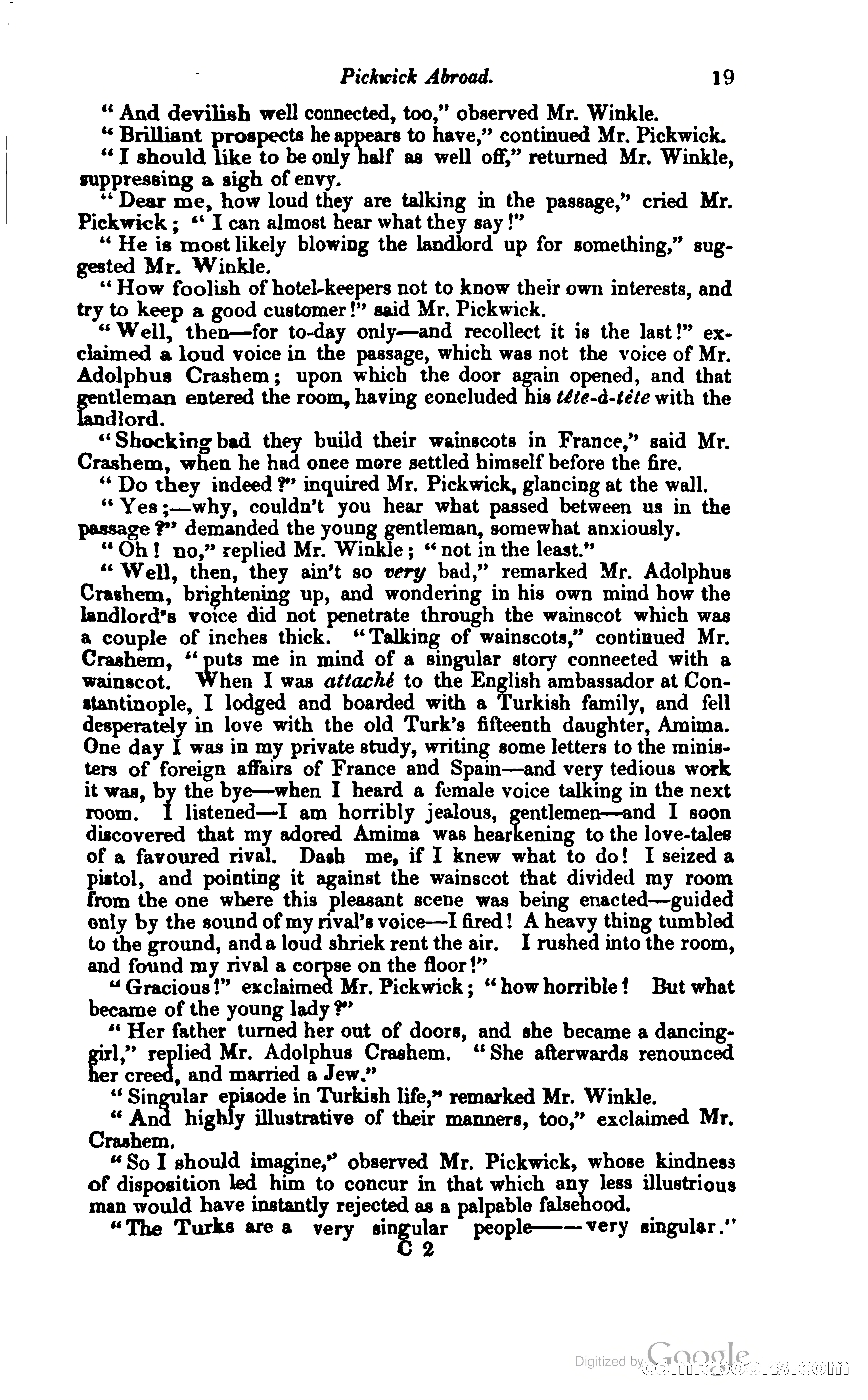 Pickwick Abroad: or, The Tour in France — page 48 of 399