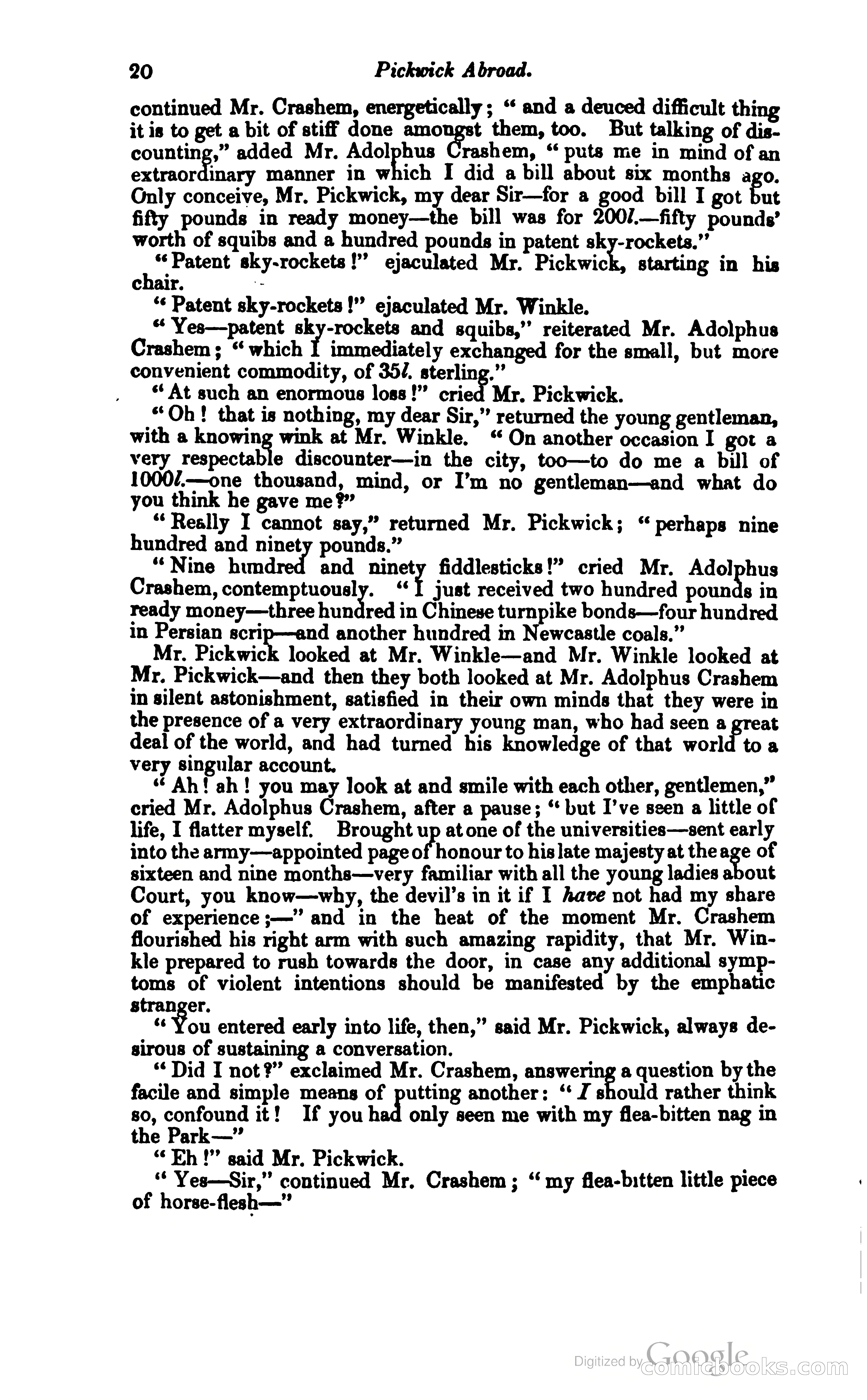 Pickwick Abroad: or, The Tour in France — page 49 of 399