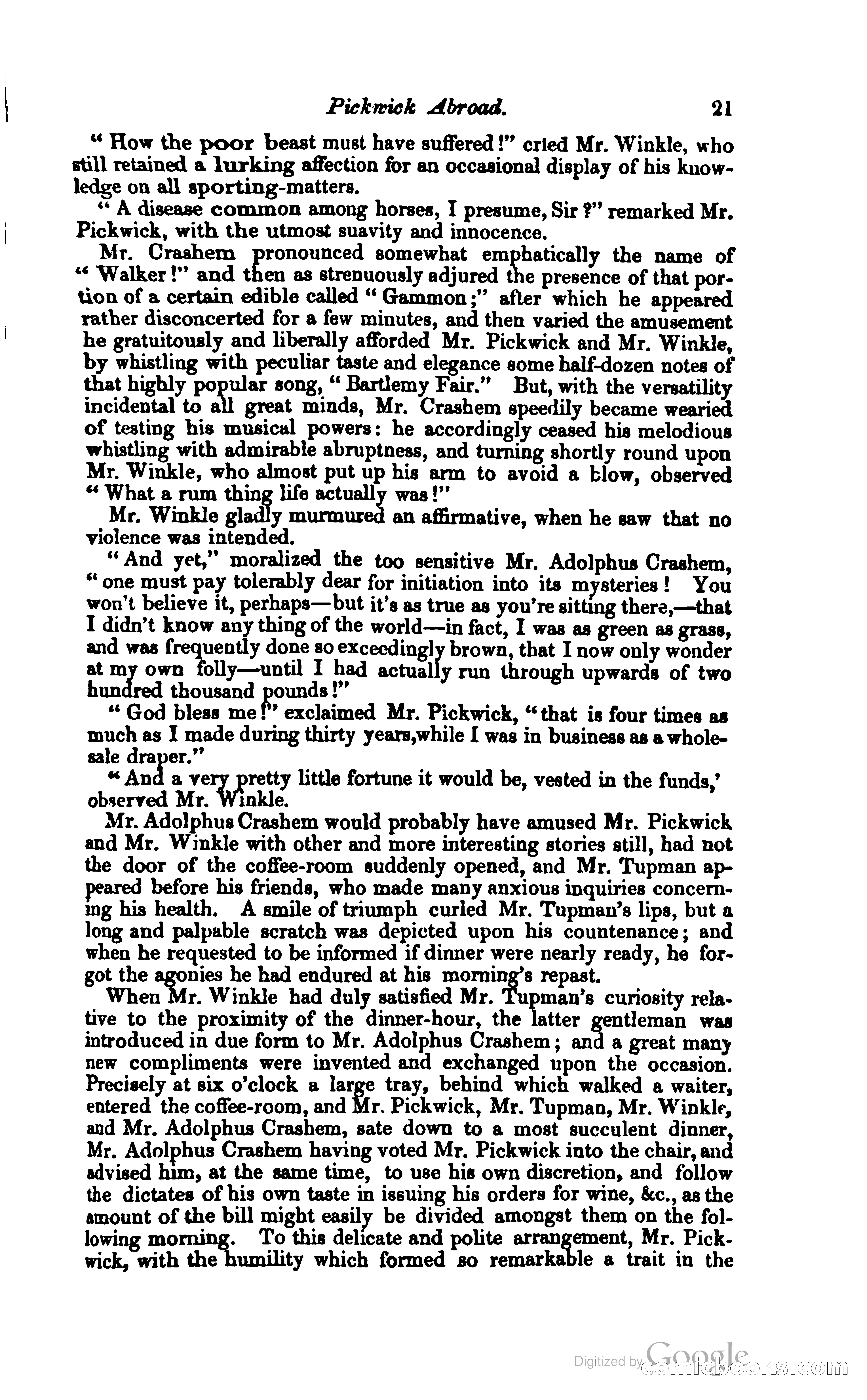 Pickwick Abroad: or, The Tour in France — page 50 of 399