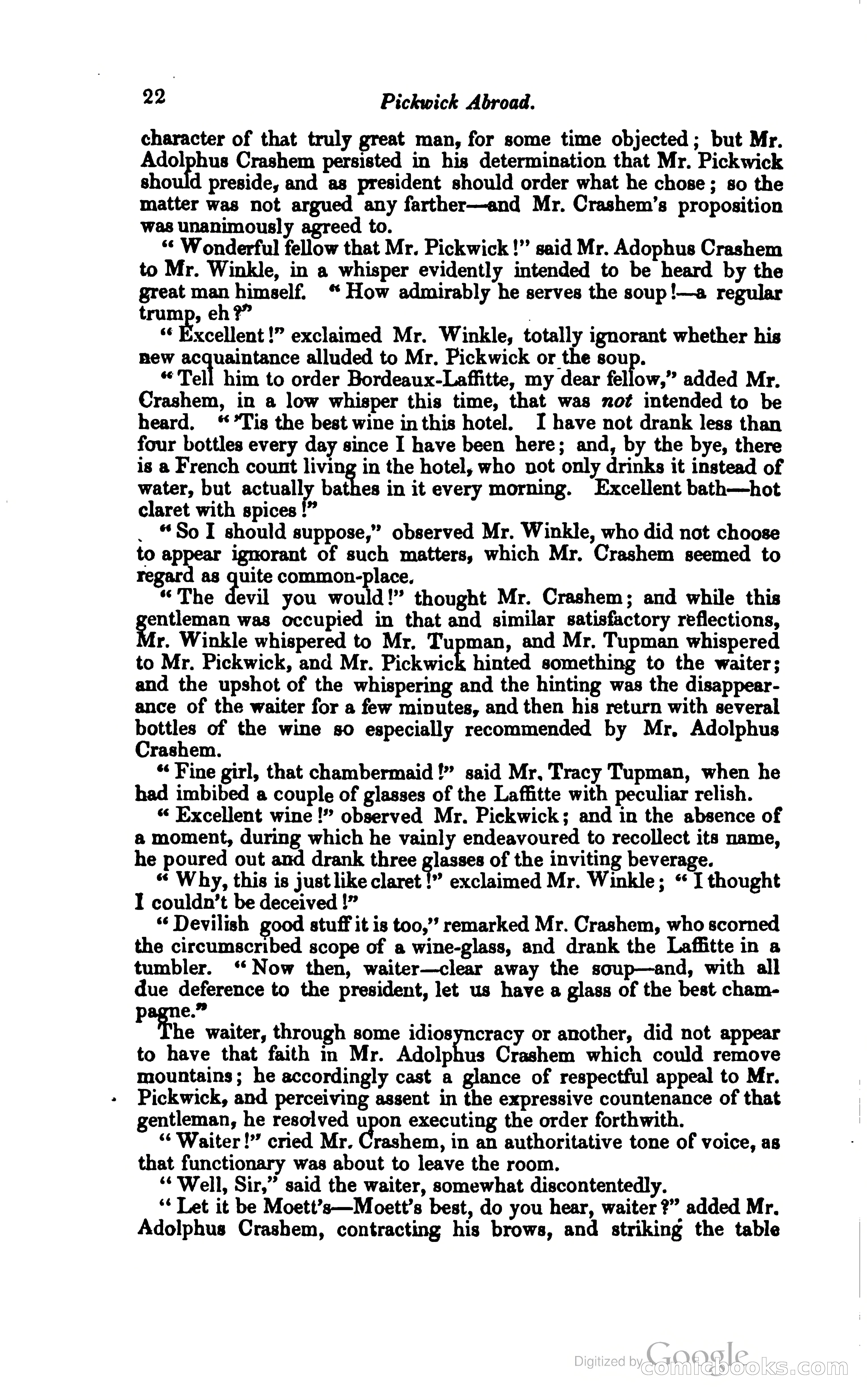 Pickwick Abroad: or, The Tour in France — page 51 of 399