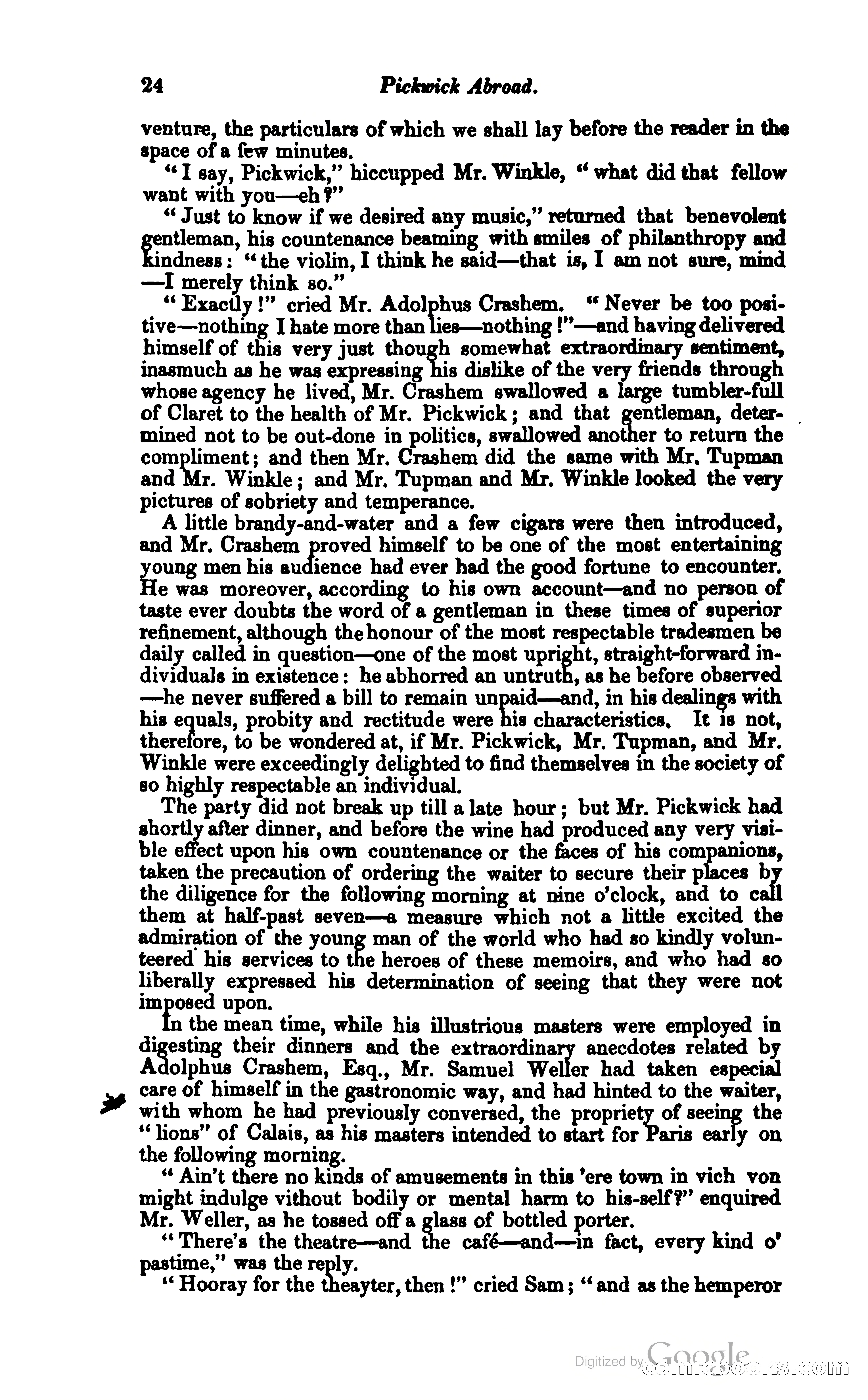 Pickwick Abroad: or, The Tour in France — page 53 of 399