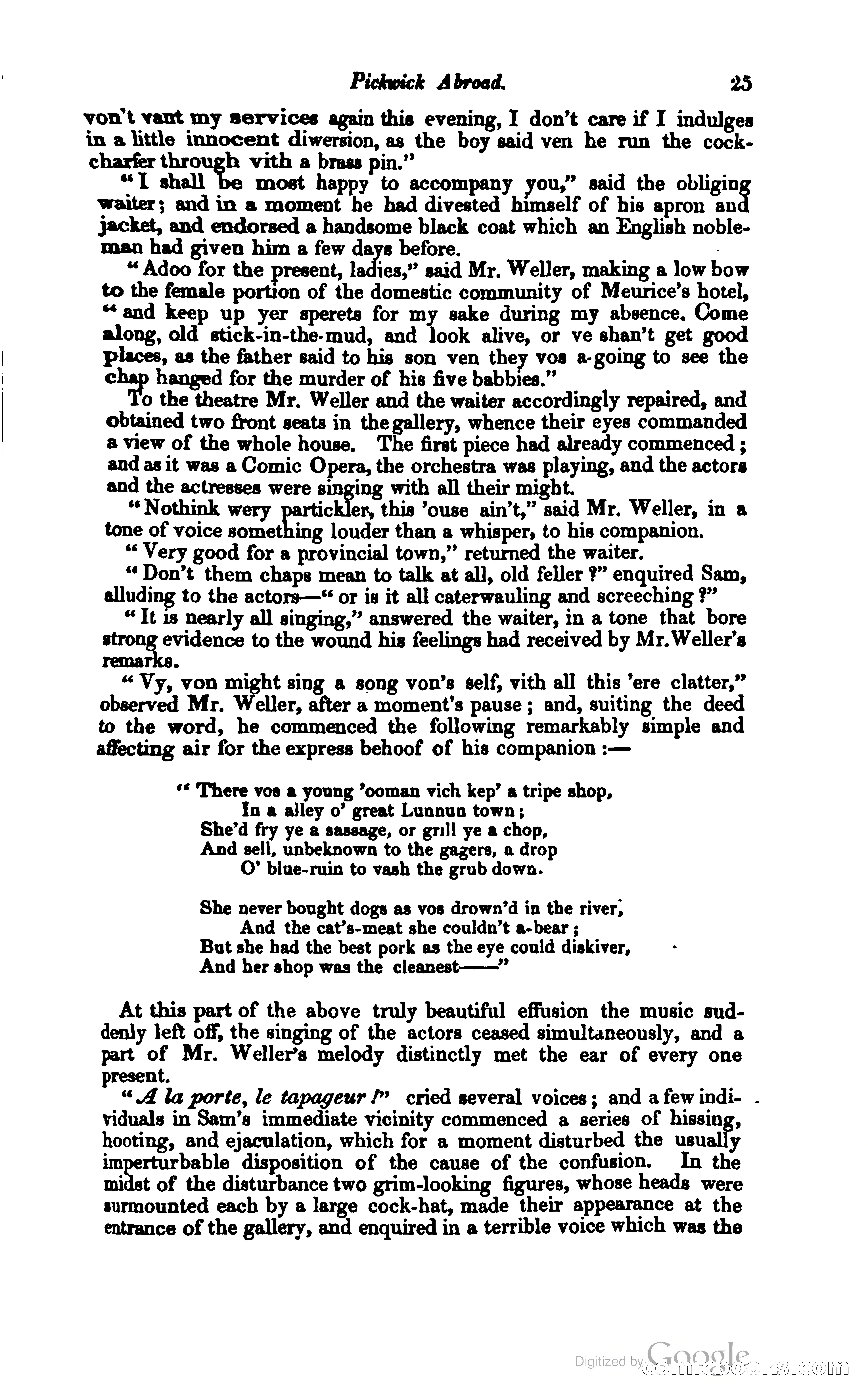 Pickwick Abroad: or, The Tour in France — page 54 of 399