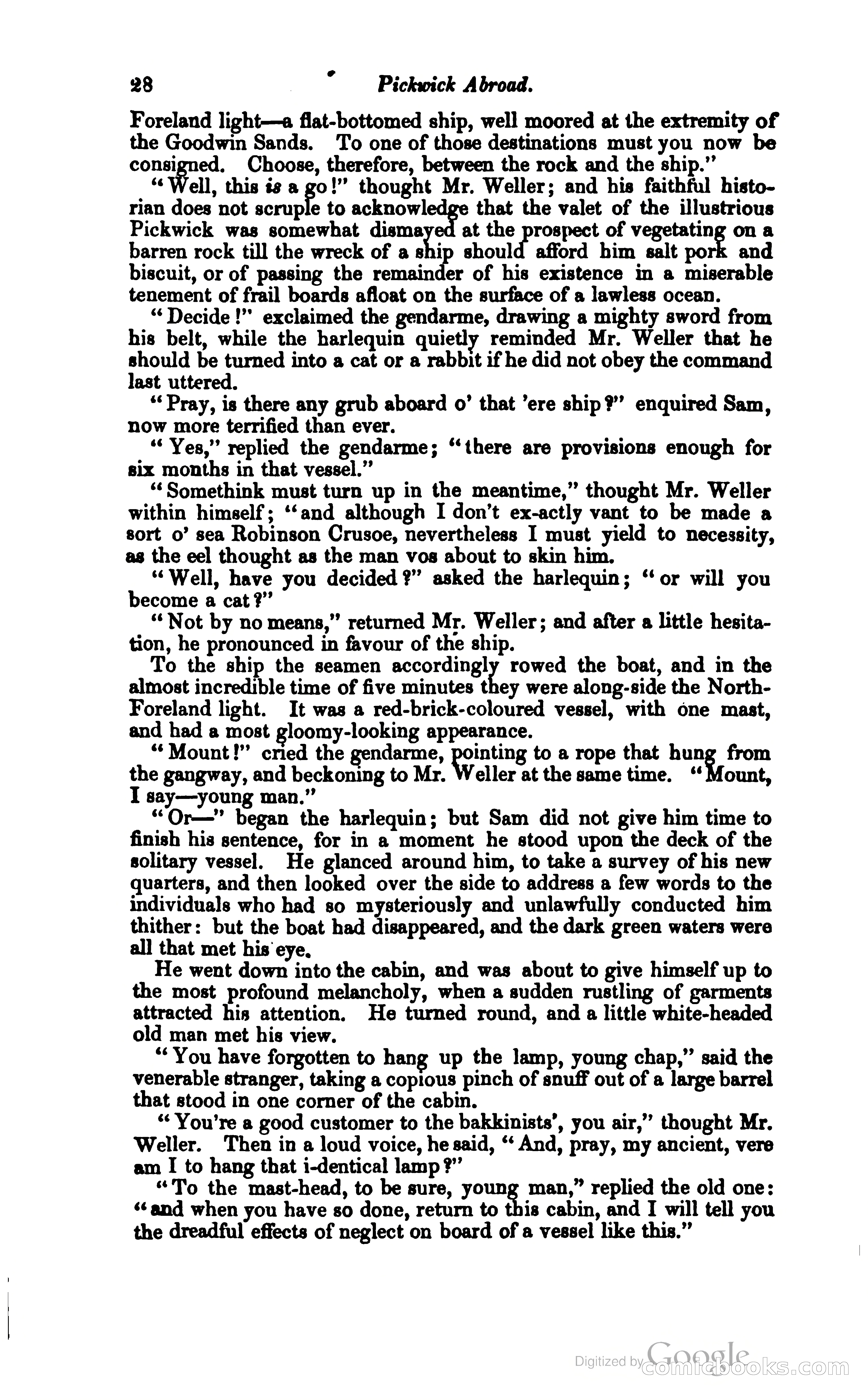 Pickwick Abroad: or, The Tour in France — page 57 of 399