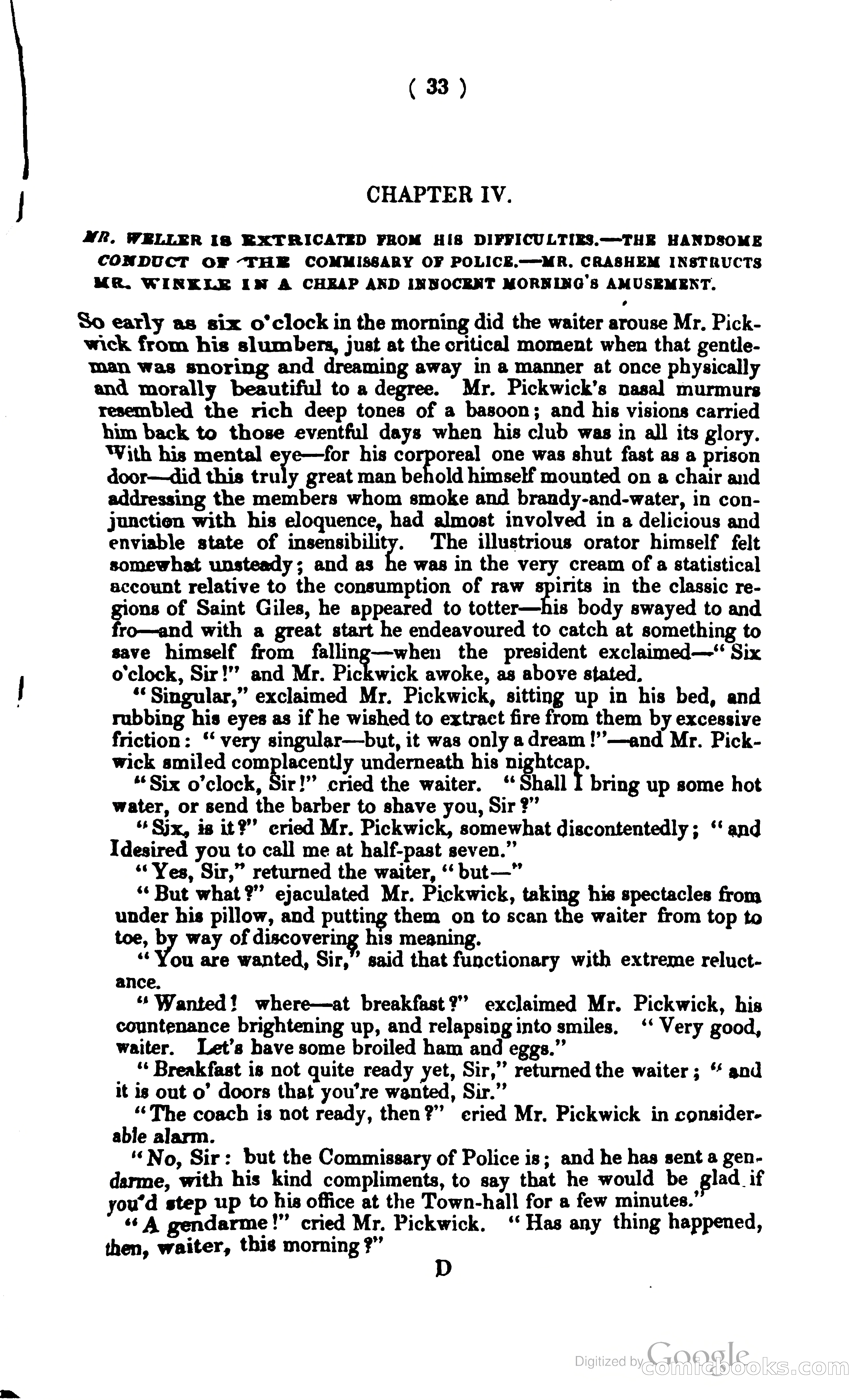 Pickwick Abroad: or, The Tour in France — page 62 of 399