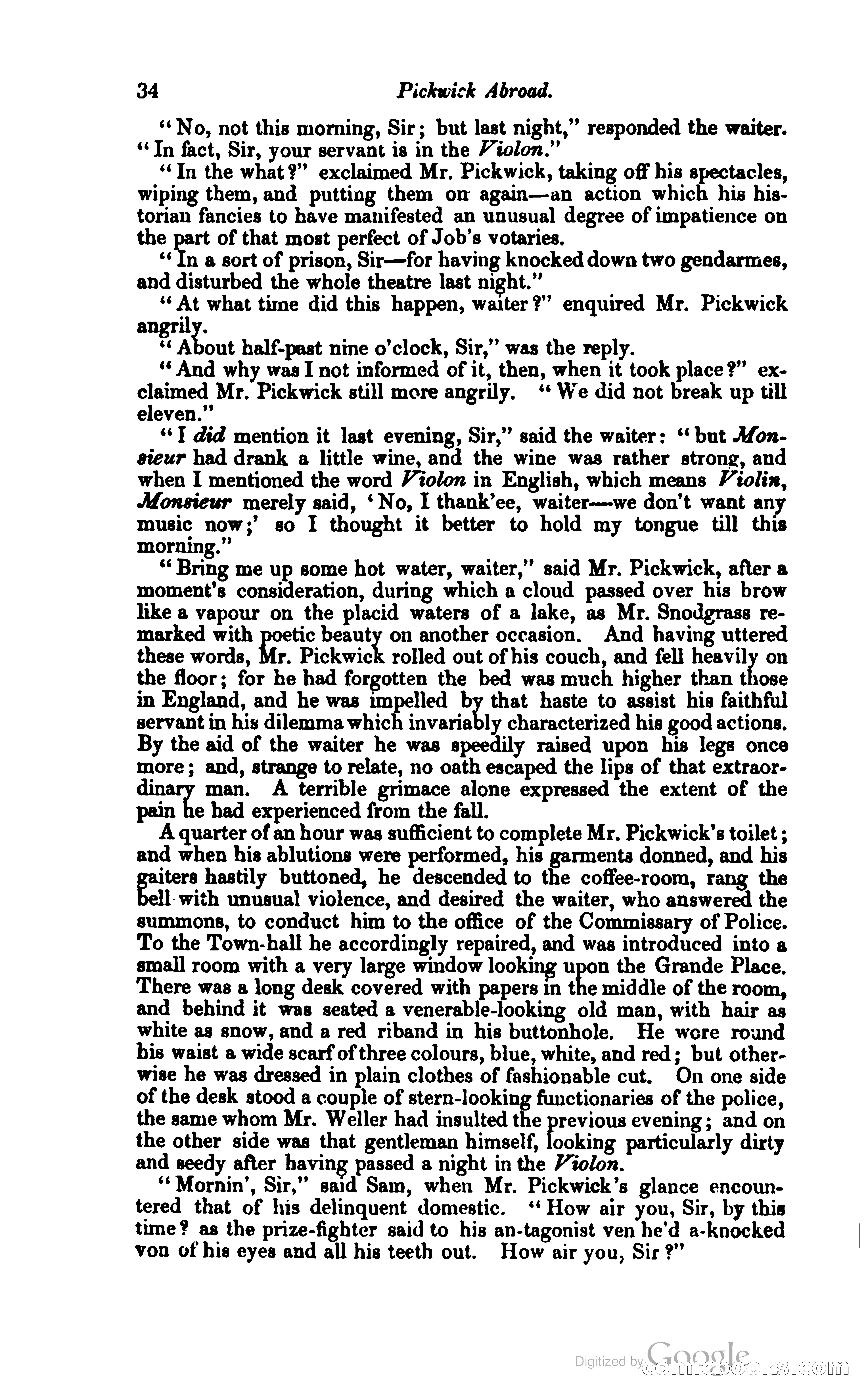 Pickwick Abroad: or, The Tour in France — page 63 of 399