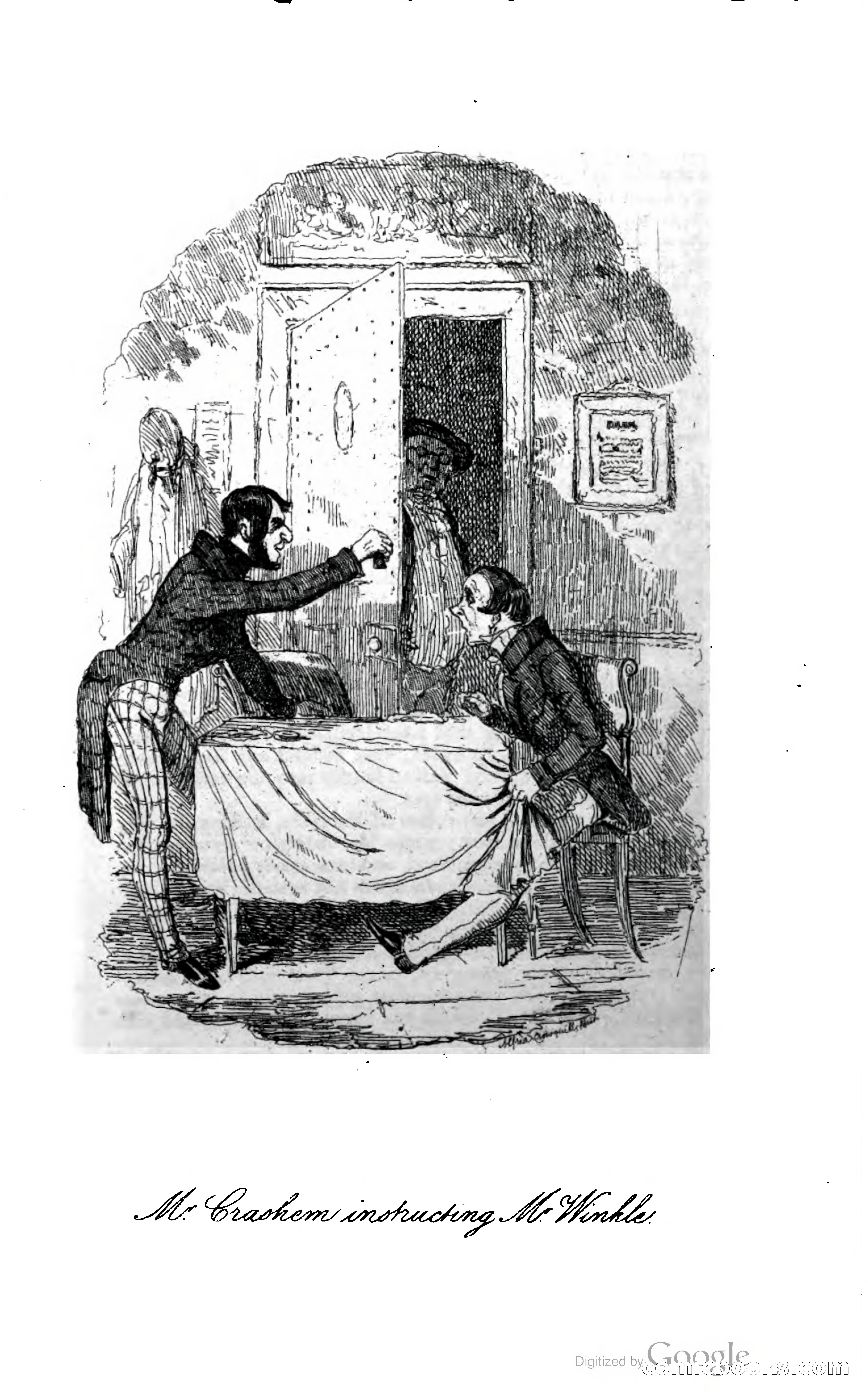 Pickwick Abroad: or, The Tour in France — page 67 of 399