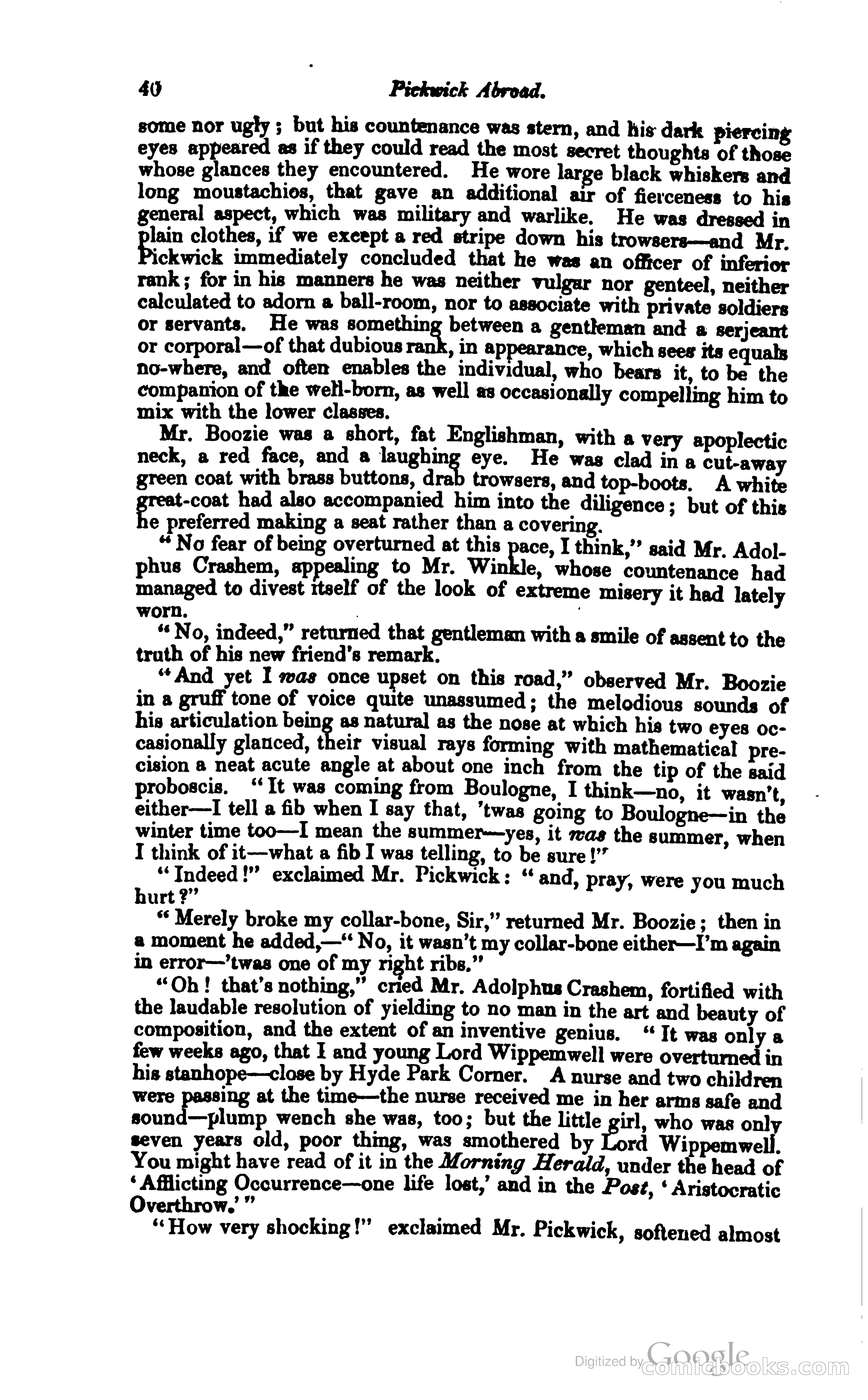 Pickwick Abroad: or, The Tour in France — page 71 of 399