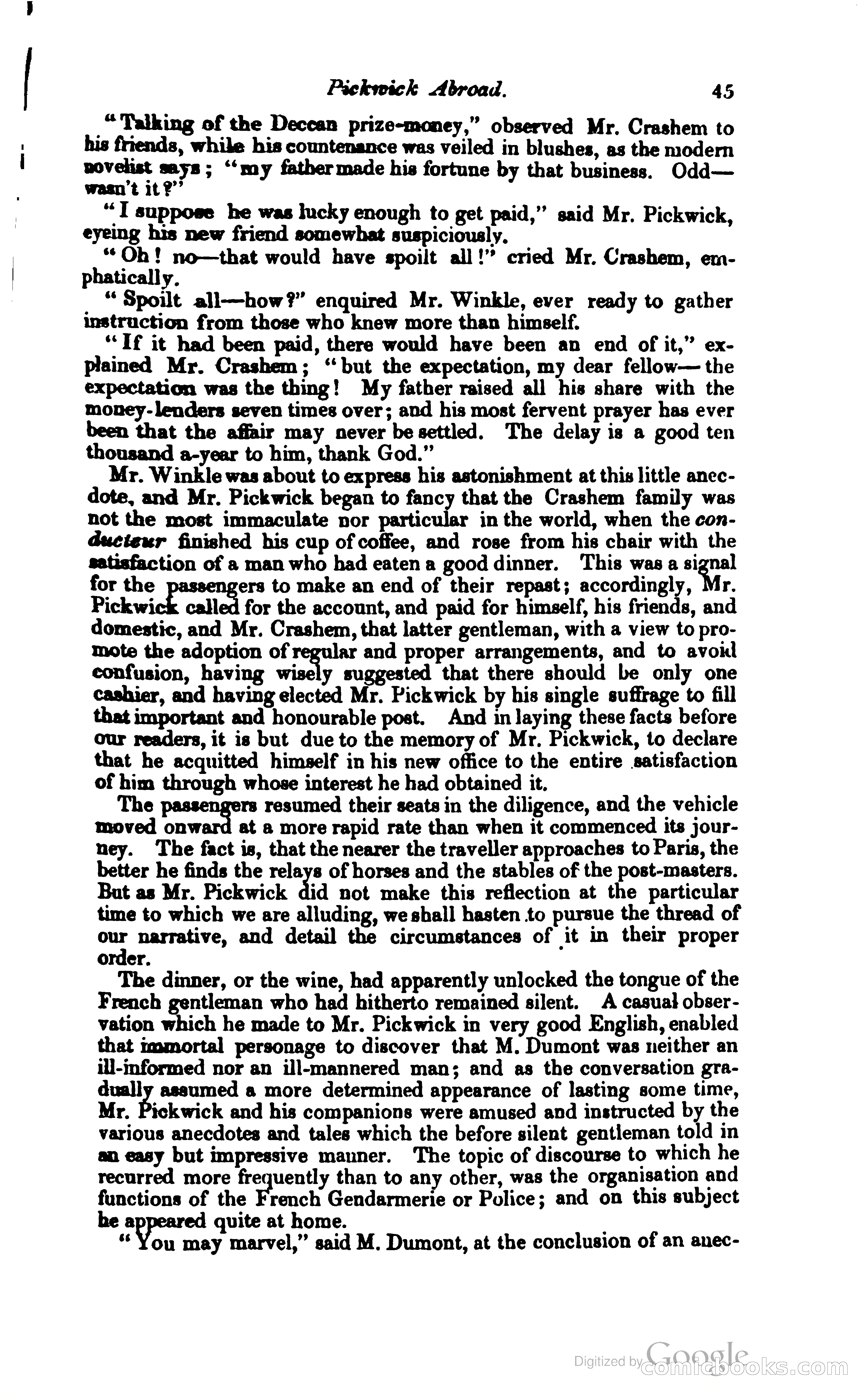 Pickwick Abroad: or, The Tour in France — page 76 of 399