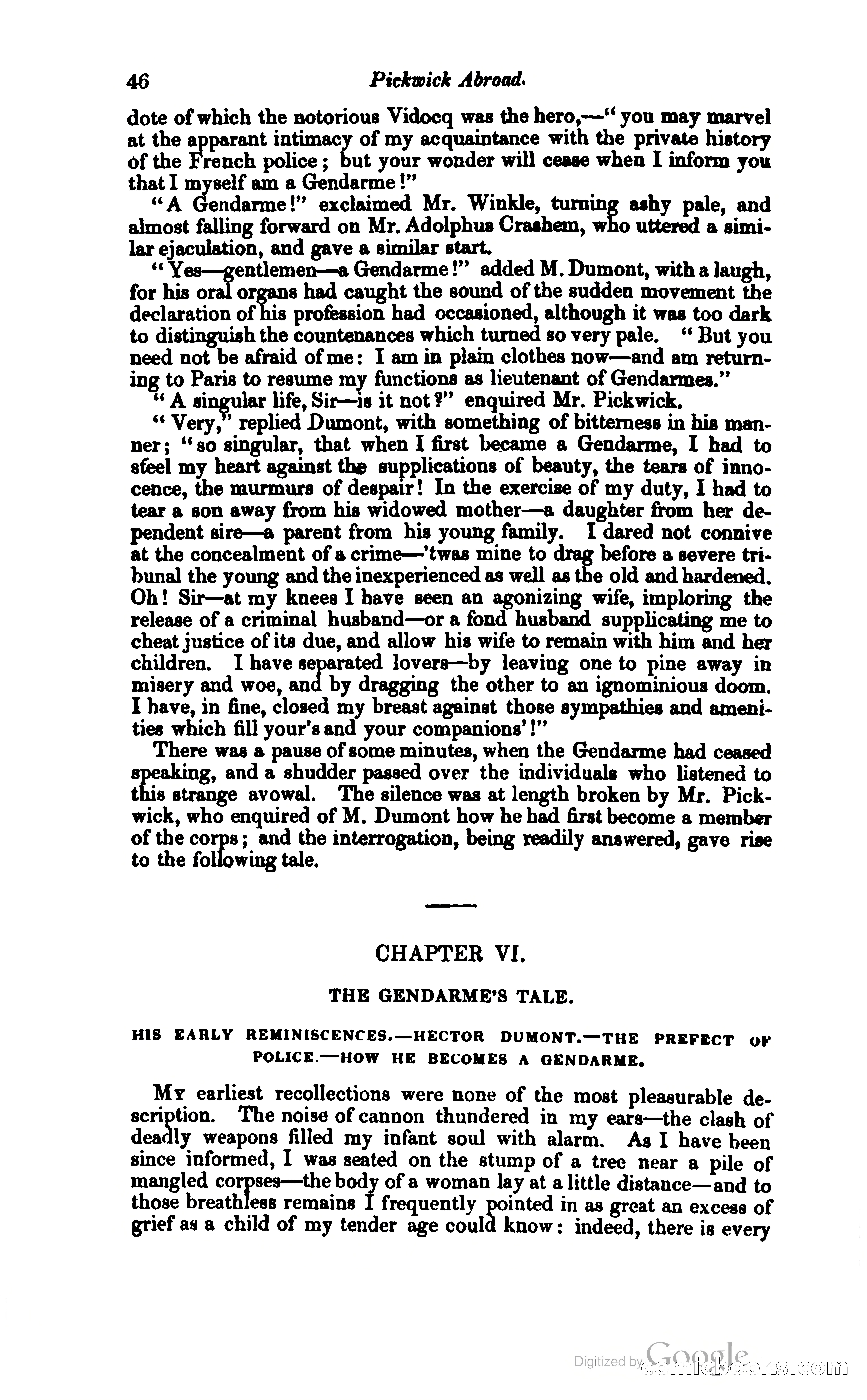 Pickwick Abroad: or, The Tour in France — page 77 of 399