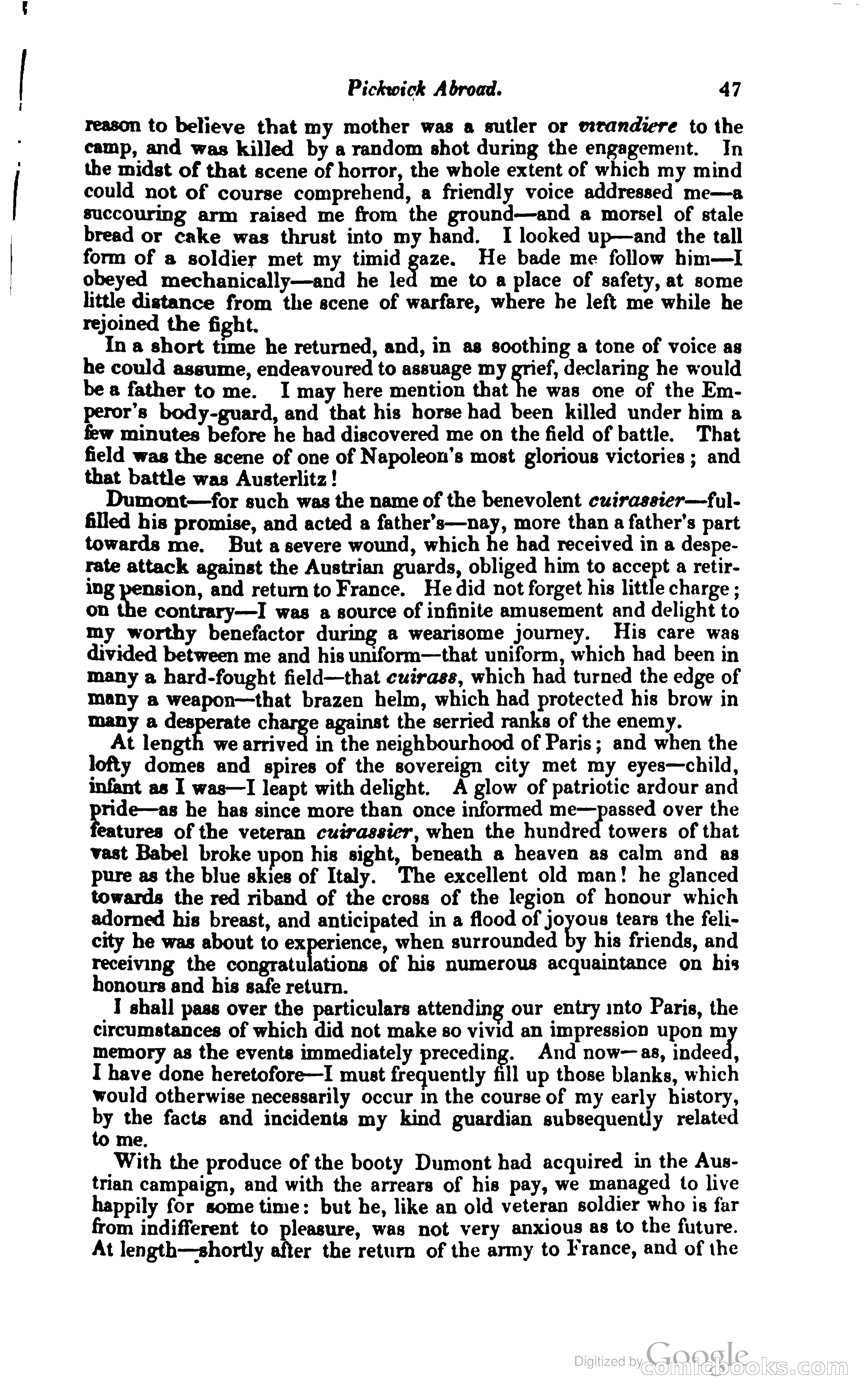 Pickwick Abroad: or, The Tour in France — page 78 of 399