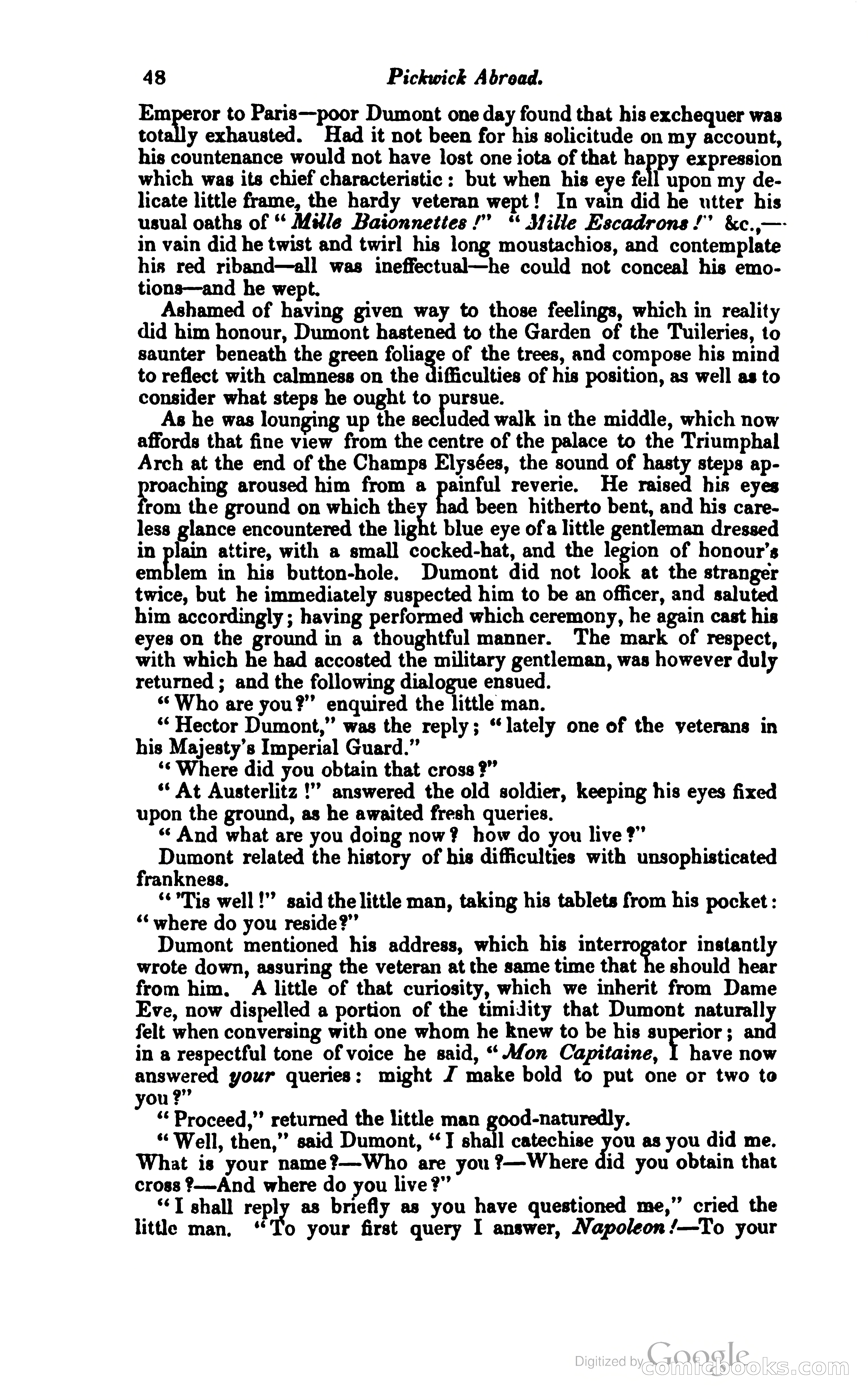 Pickwick Abroad: or, The Tour in France — page 79 of 399