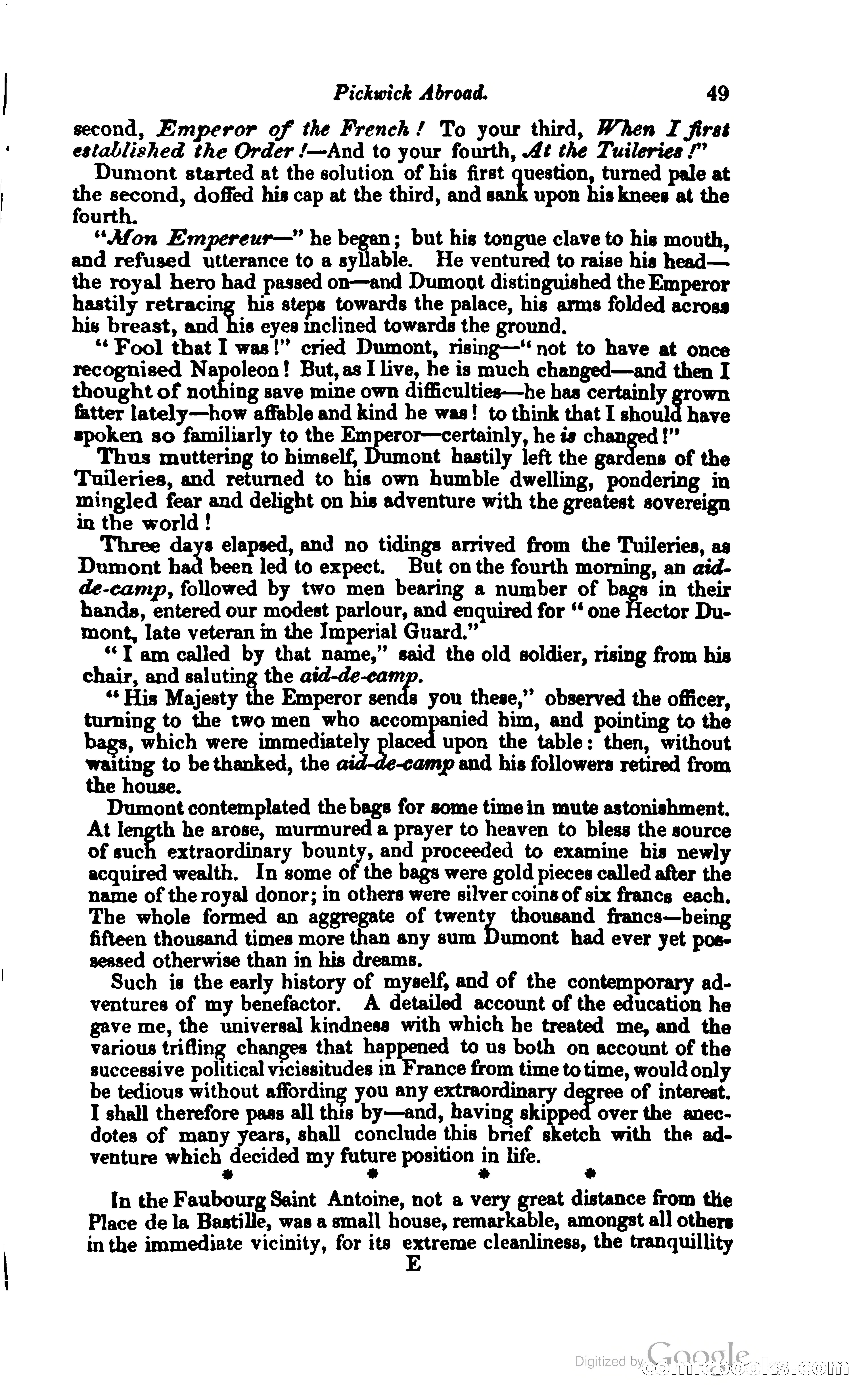 Pickwick Abroad: or, The Tour in France — page 82 of 399