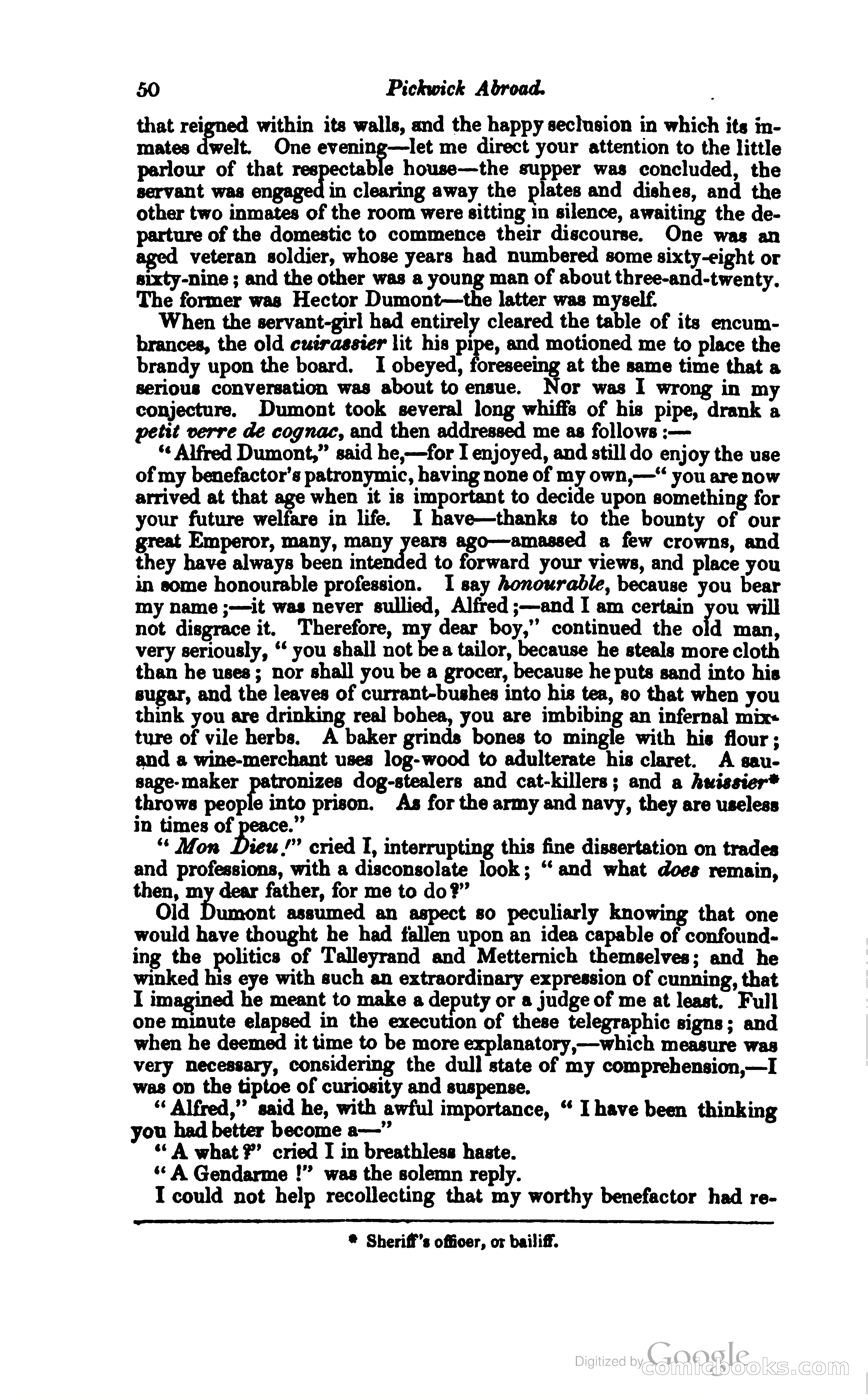 Pickwick Abroad: or, The Tour in France — page 83 of 399