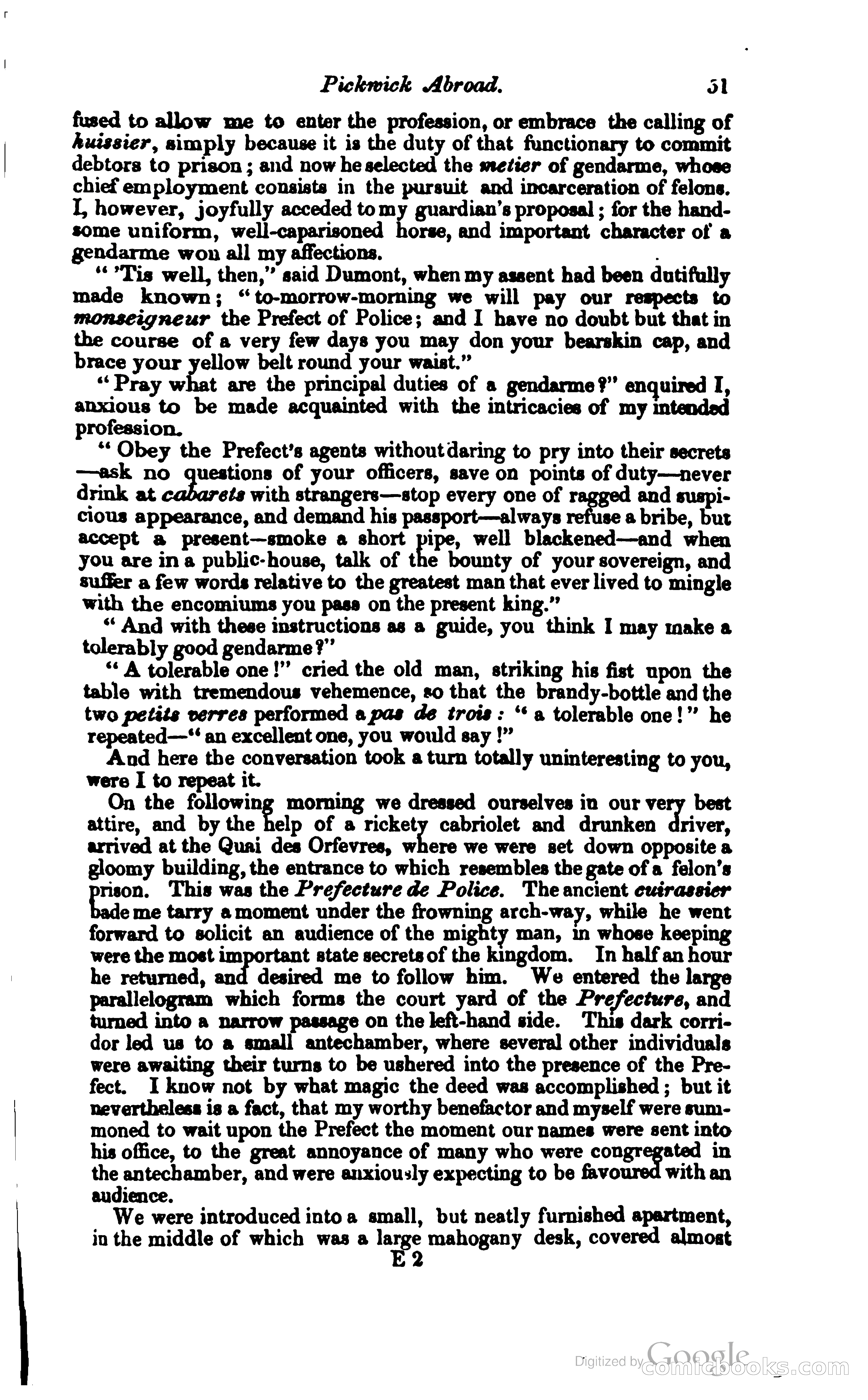 Pickwick Abroad: or, The Tour in France — page 84 of 399