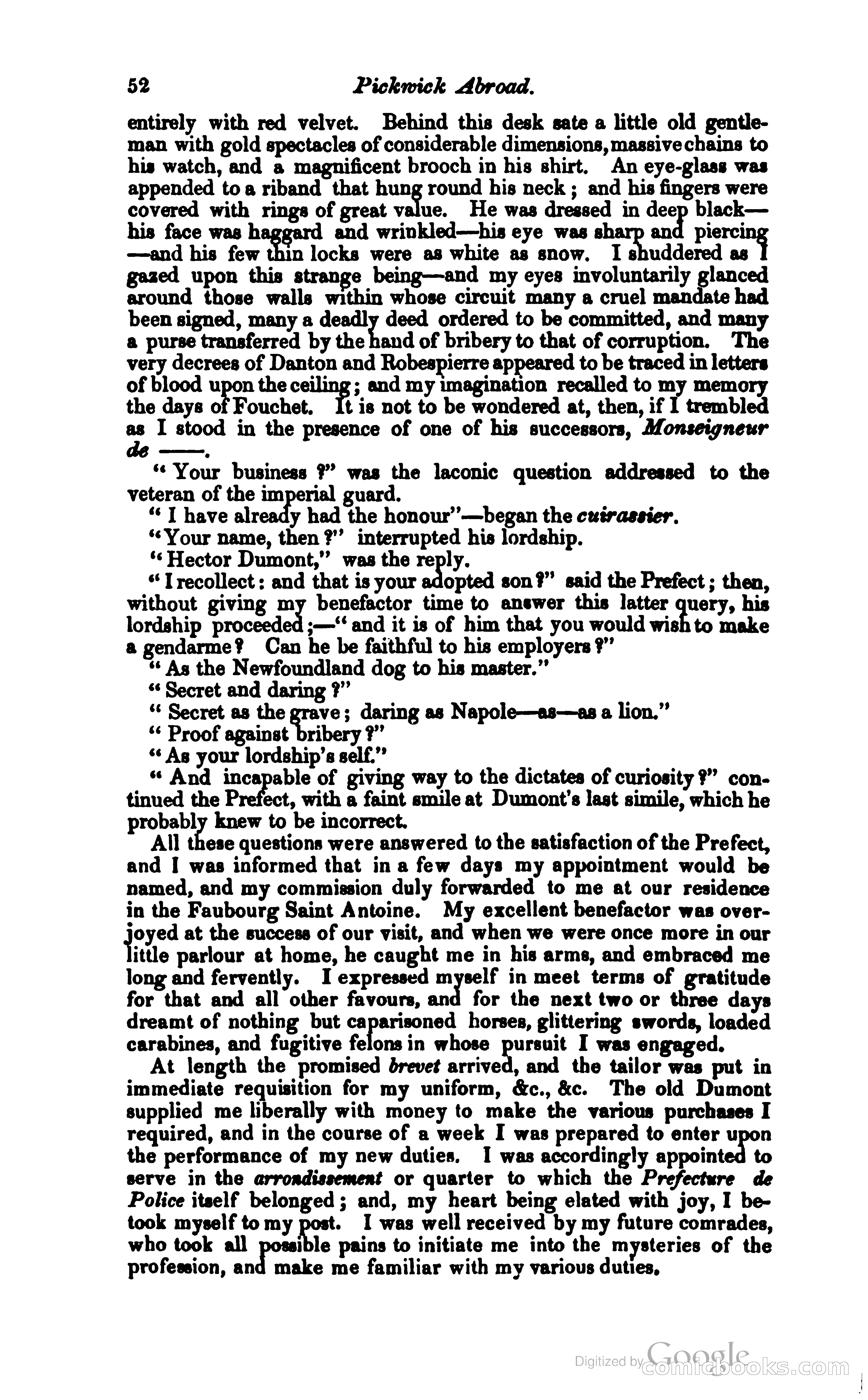Pickwick Abroad: or, The Tour in France — page 85 of 399
