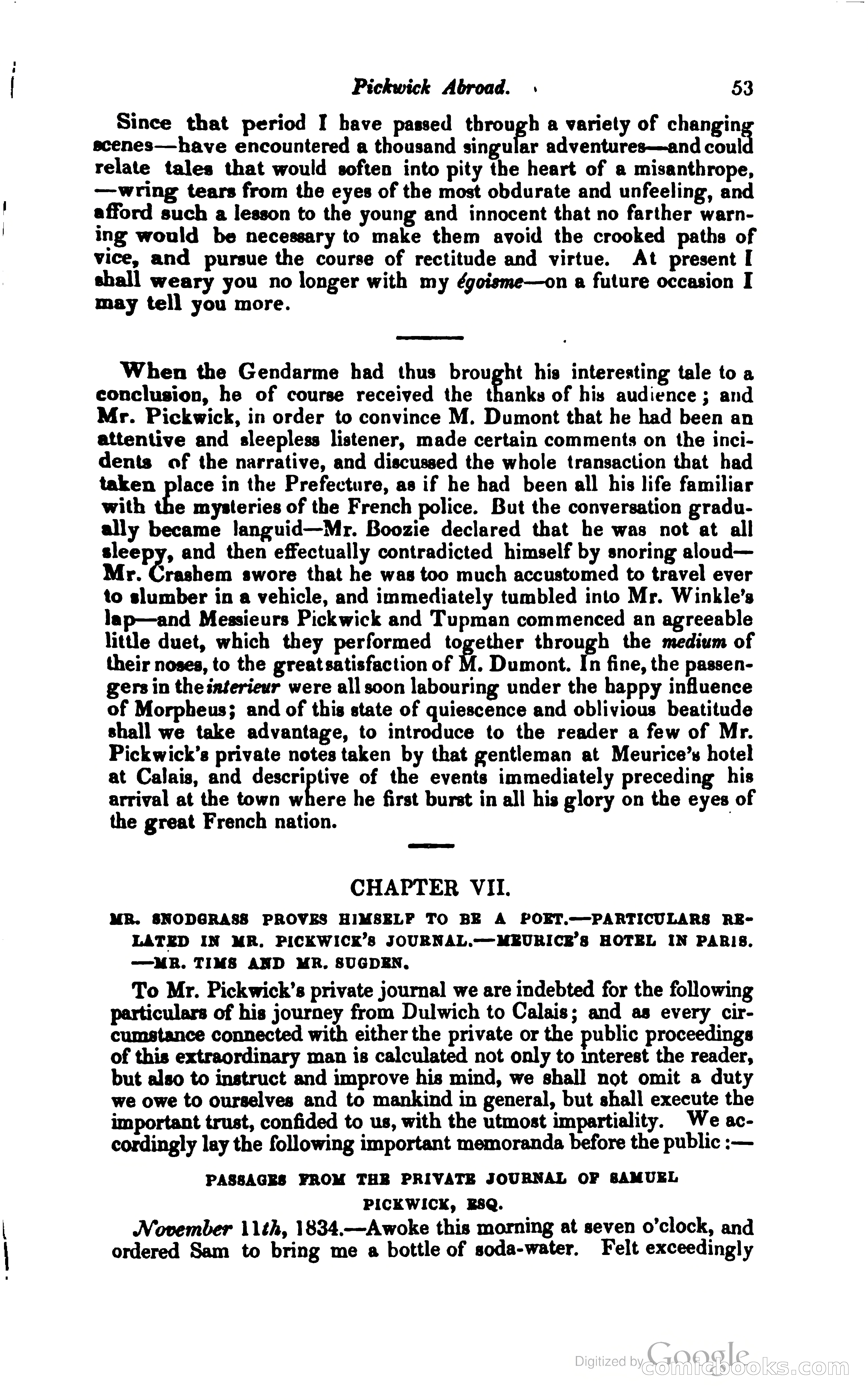Pickwick Abroad: or, The Tour in France — page 86 of 399