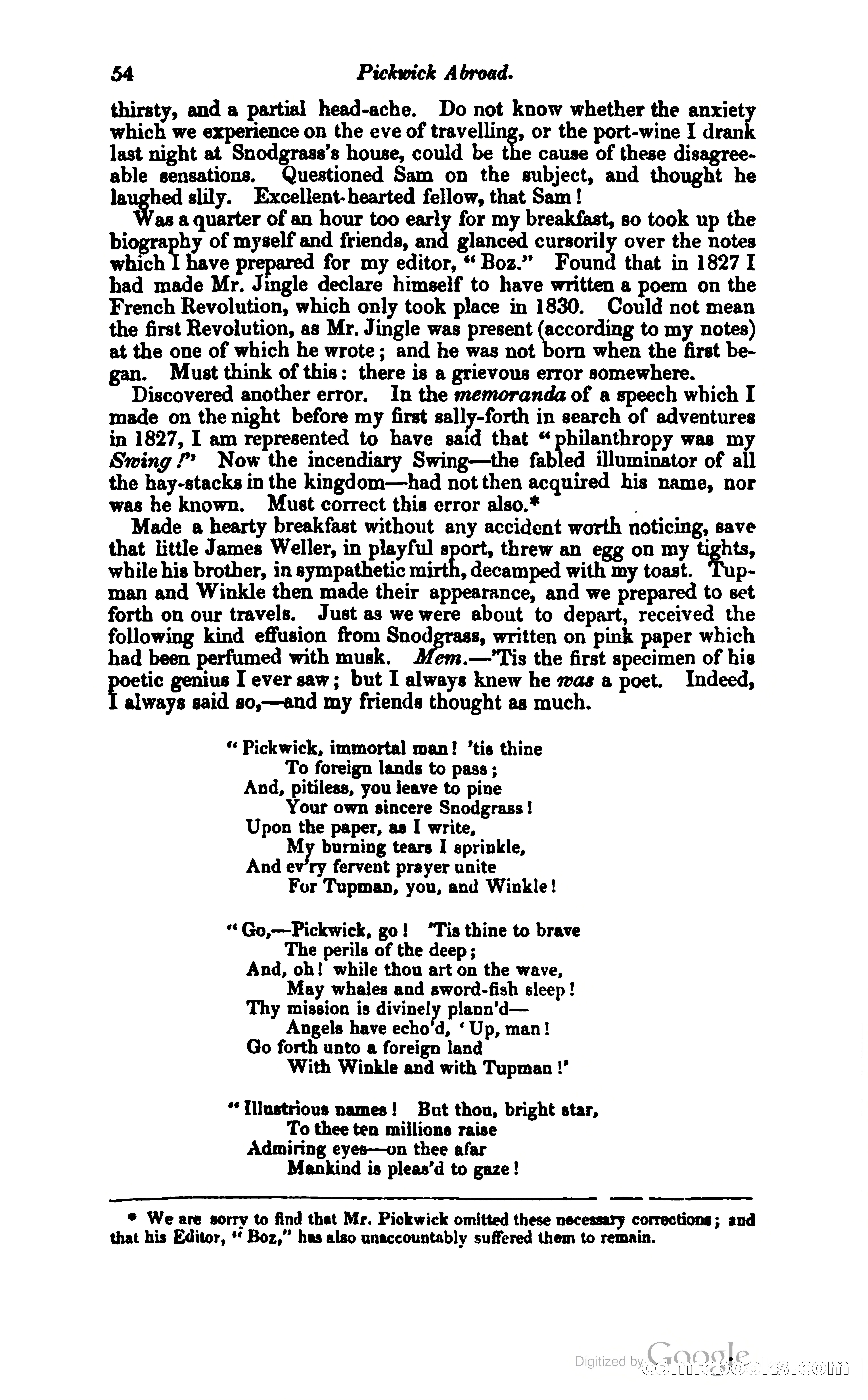 Pickwick Abroad: or, The Tour in France — page 87 of 399