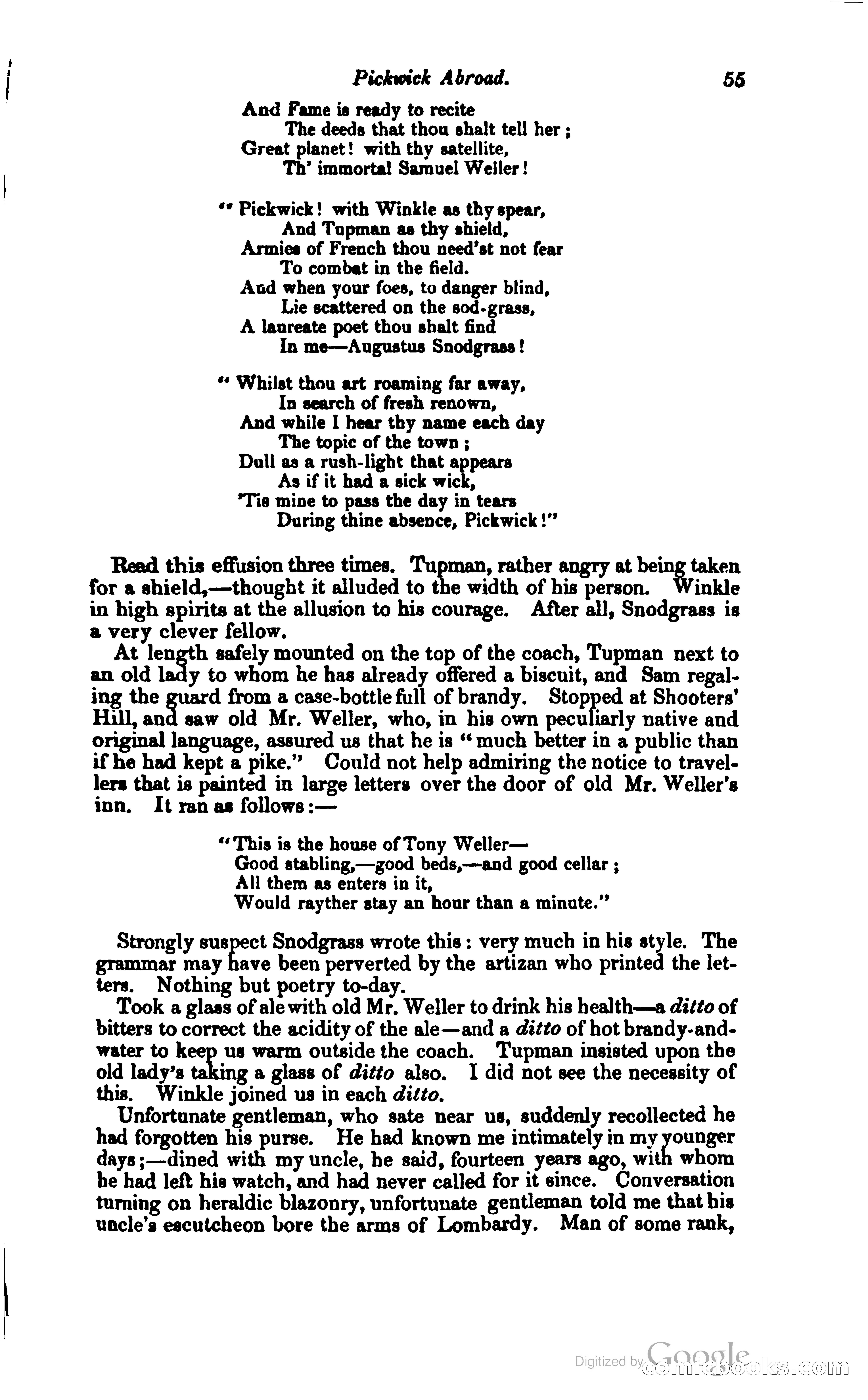 Pickwick Abroad: or, The Tour in France — page 88 of 399