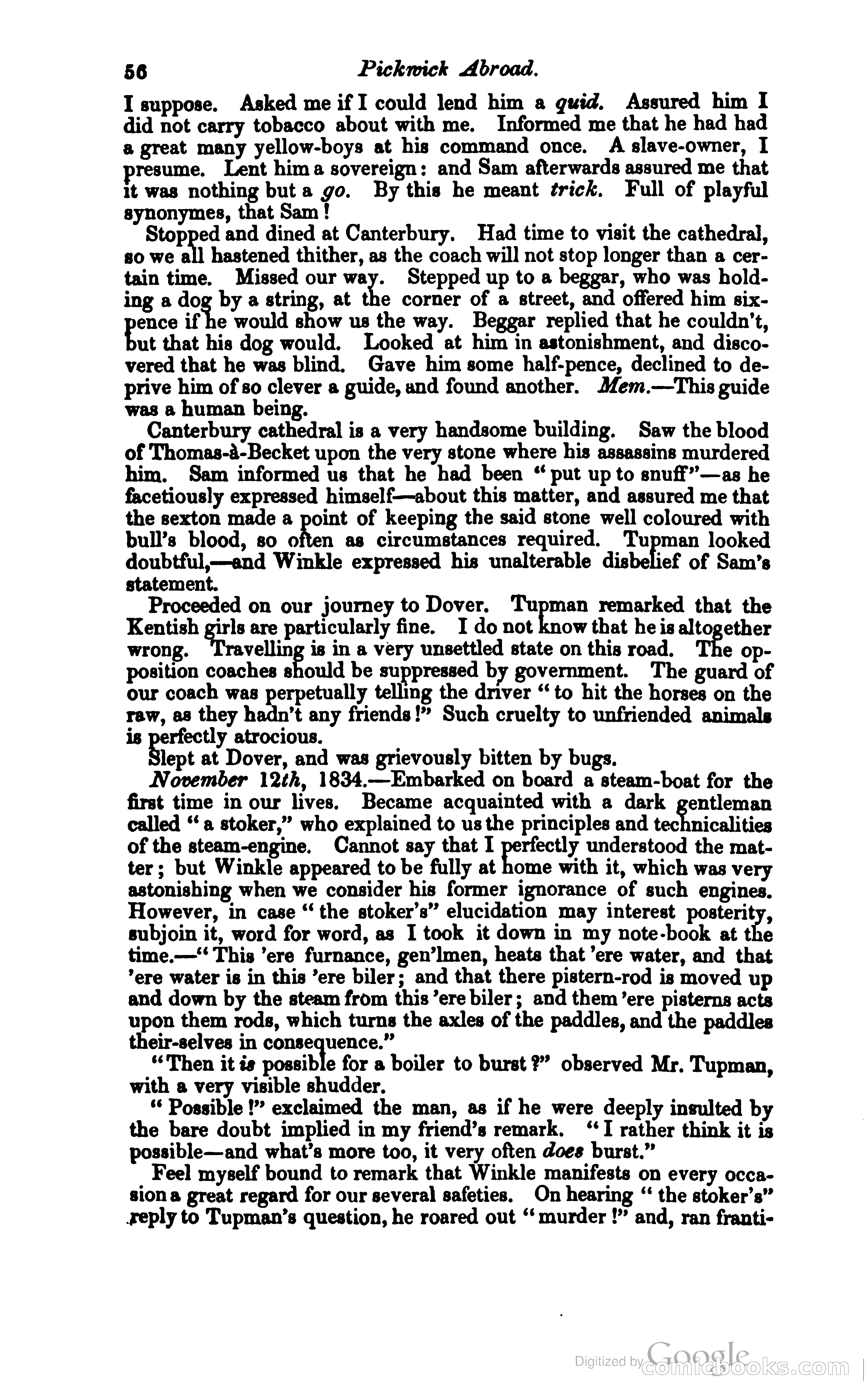 Pickwick Abroad: or, The Tour in France — page 89 of 399