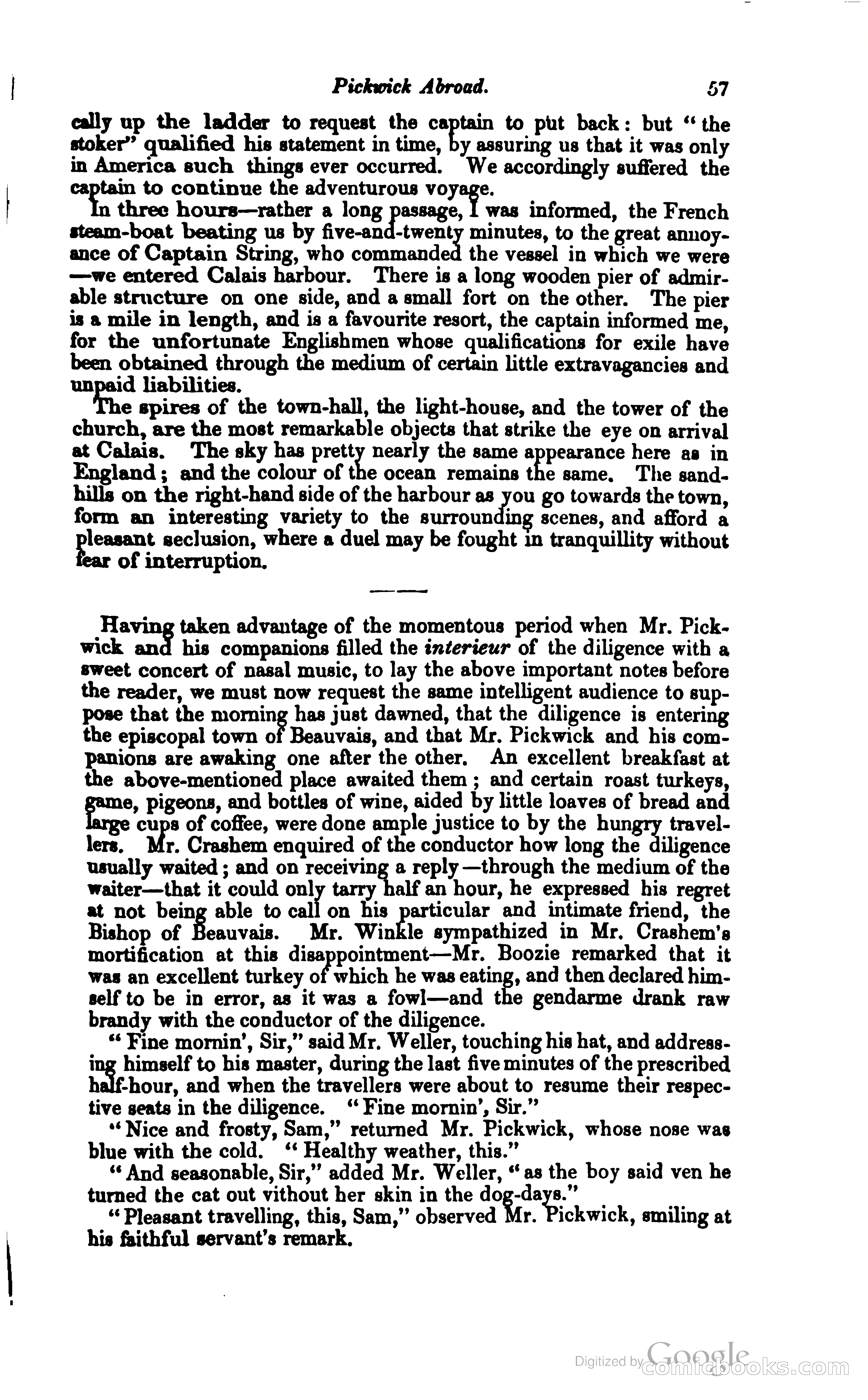 Pickwick Abroad: or, The Tour in France — page 90 of 399