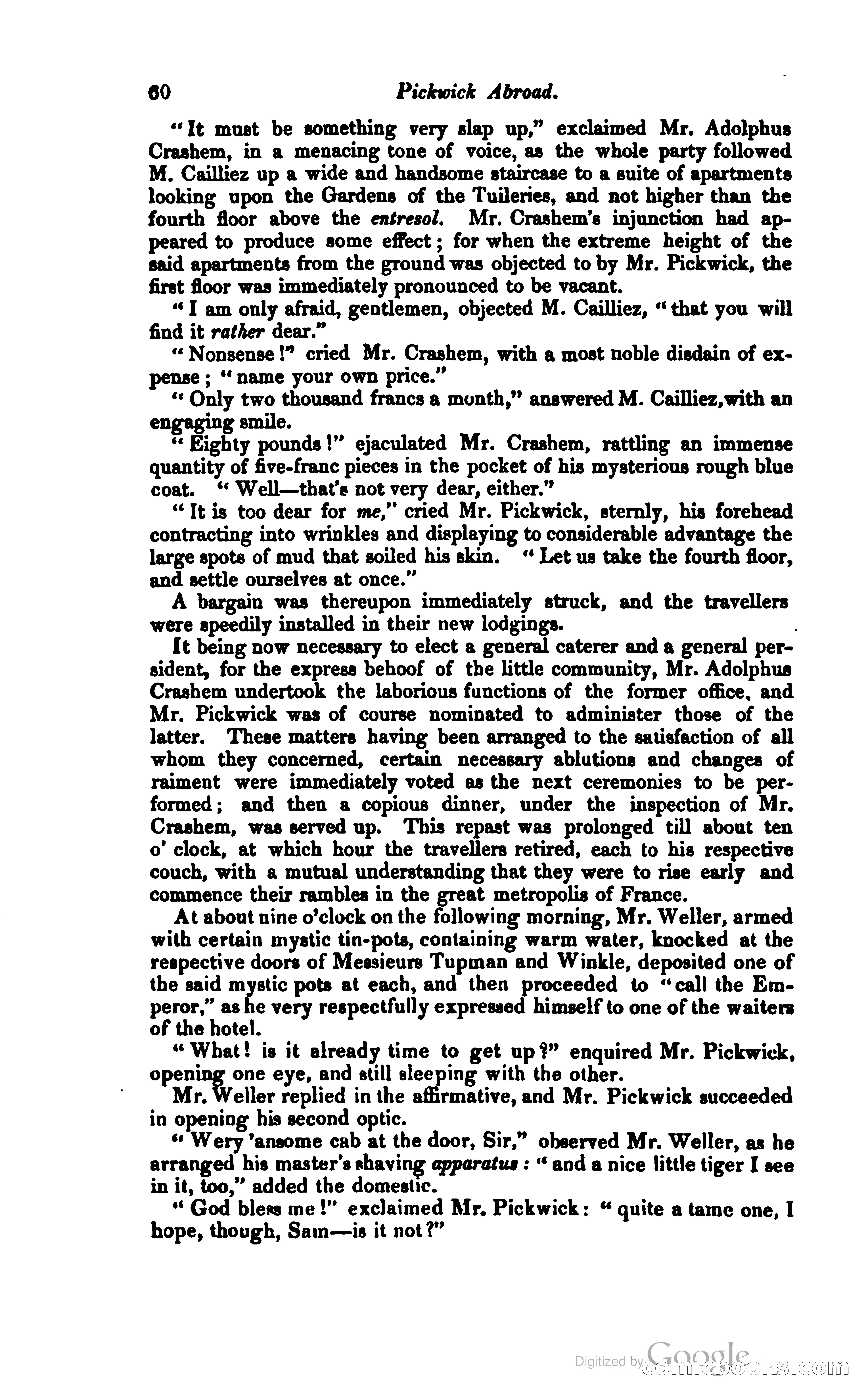Pickwick Abroad: or, The Tour in France — page 93 of 399