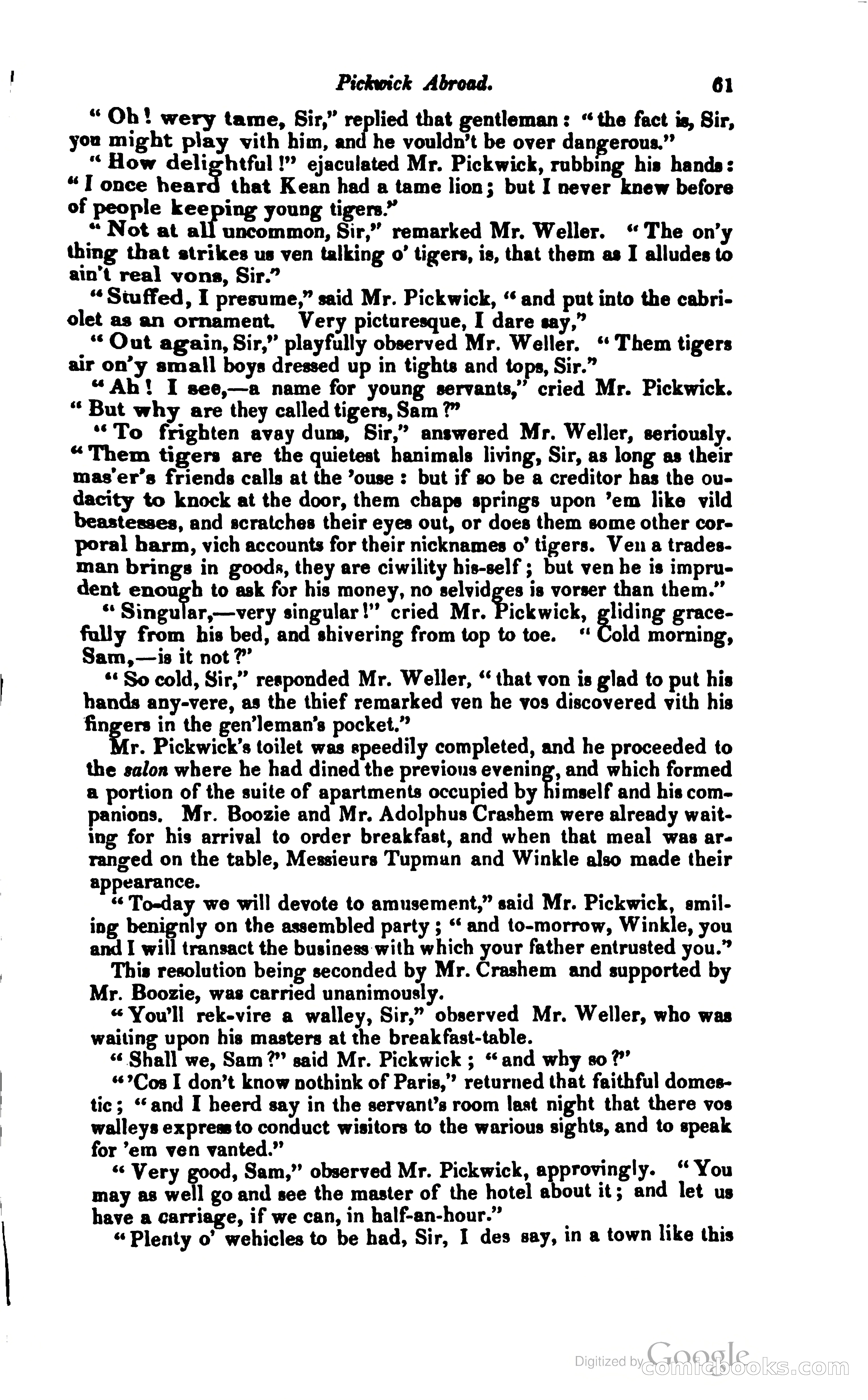 Pickwick Abroad: or, The Tour in France — page 94 of 399