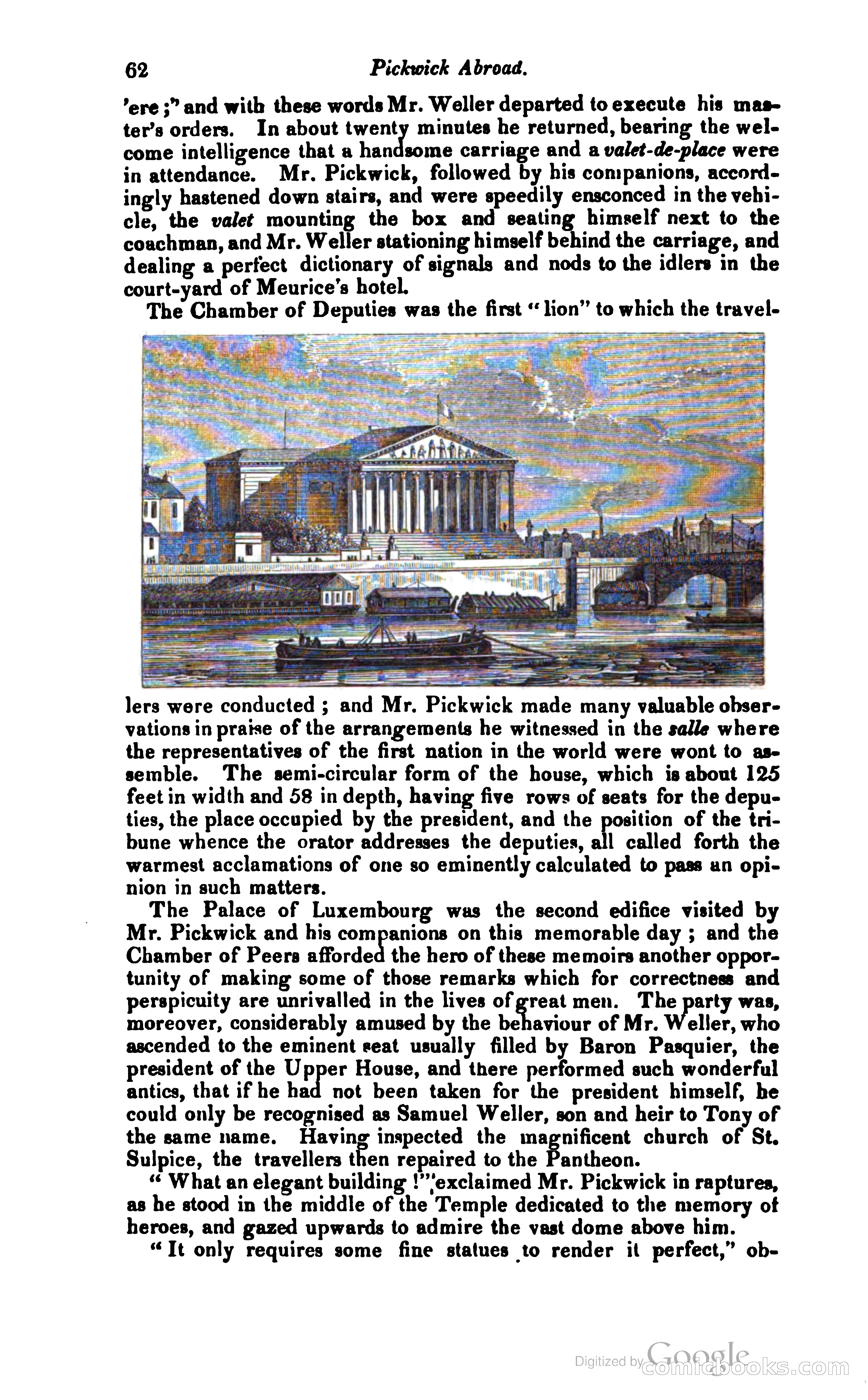 Pickwick Abroad: or, The Tour in France — page 95 of 399