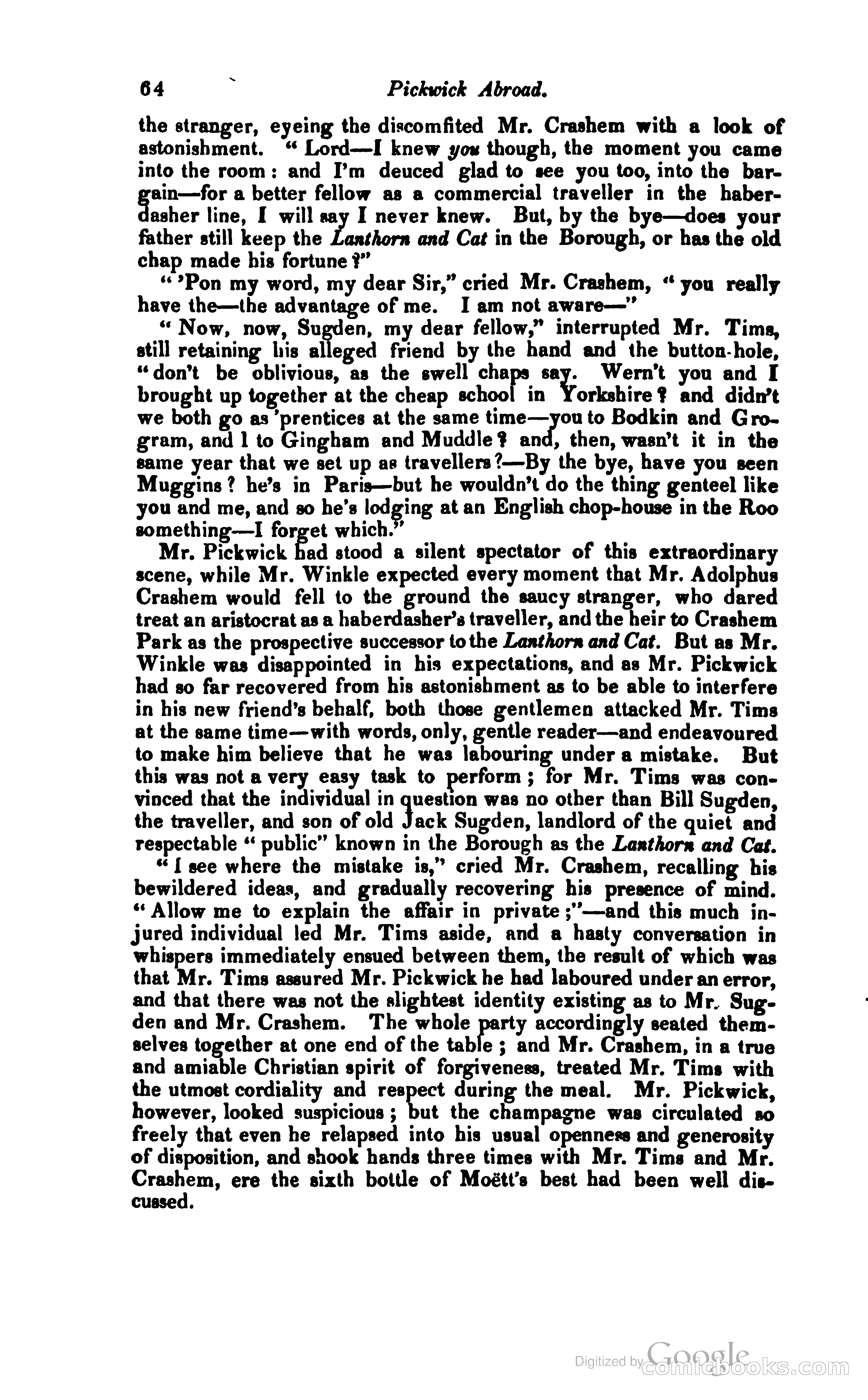 Pickwick Abroad: or, The Tour in France — page 97 of 399