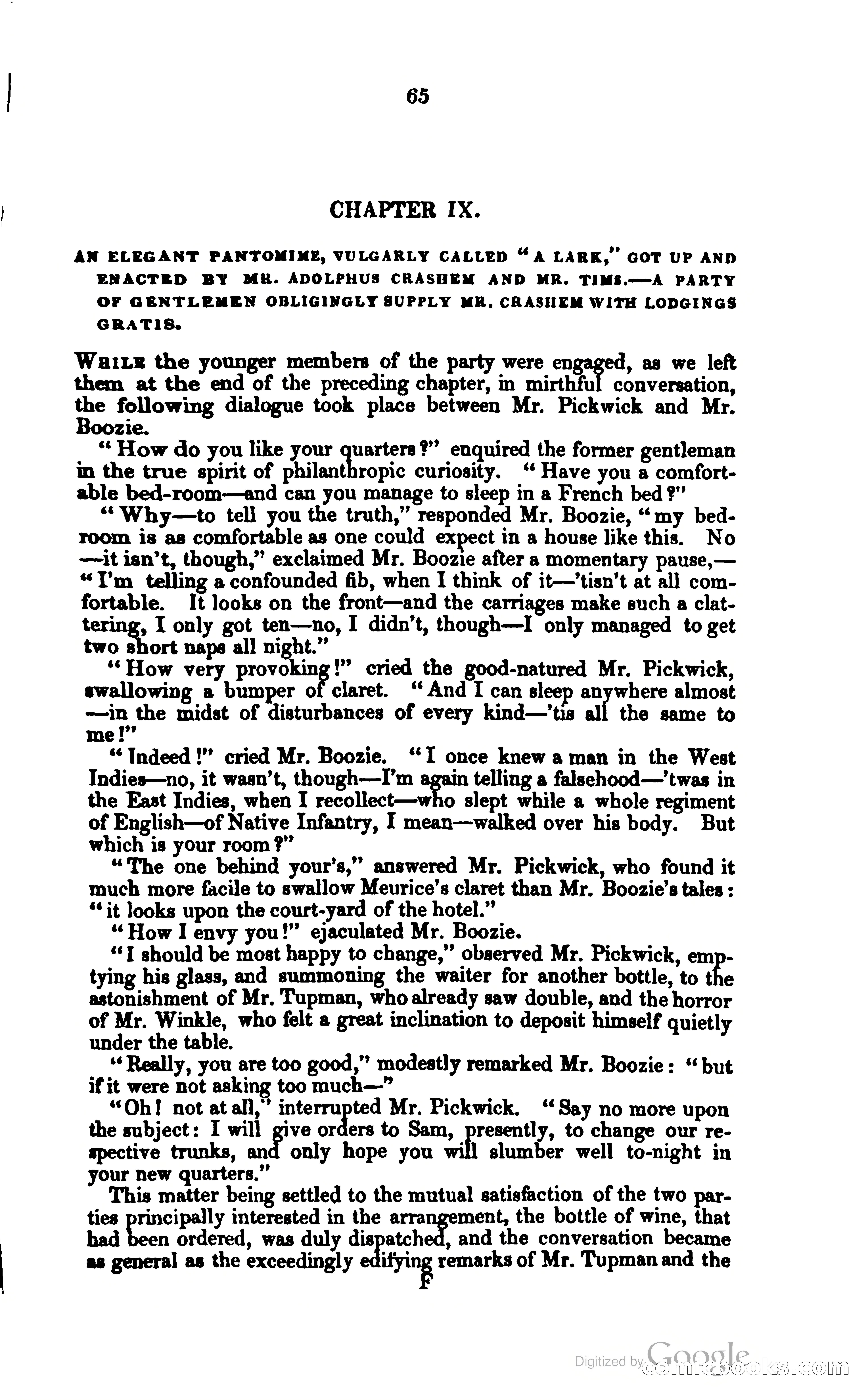 Pickwick Abroad: or, The Tour in France — page 98 of 399