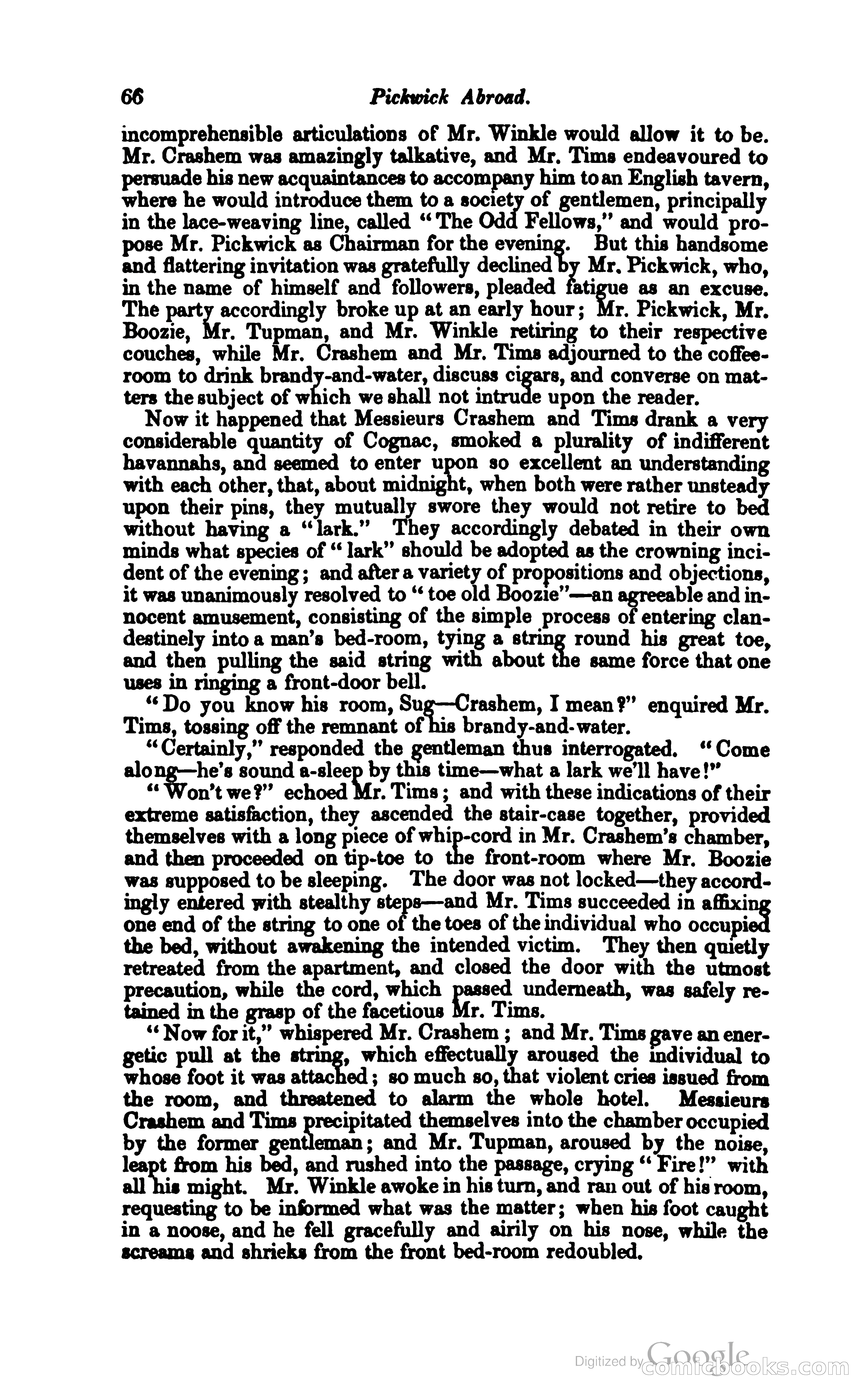 Pickwick Abroad: or, The Tour in France — page 99 of 399