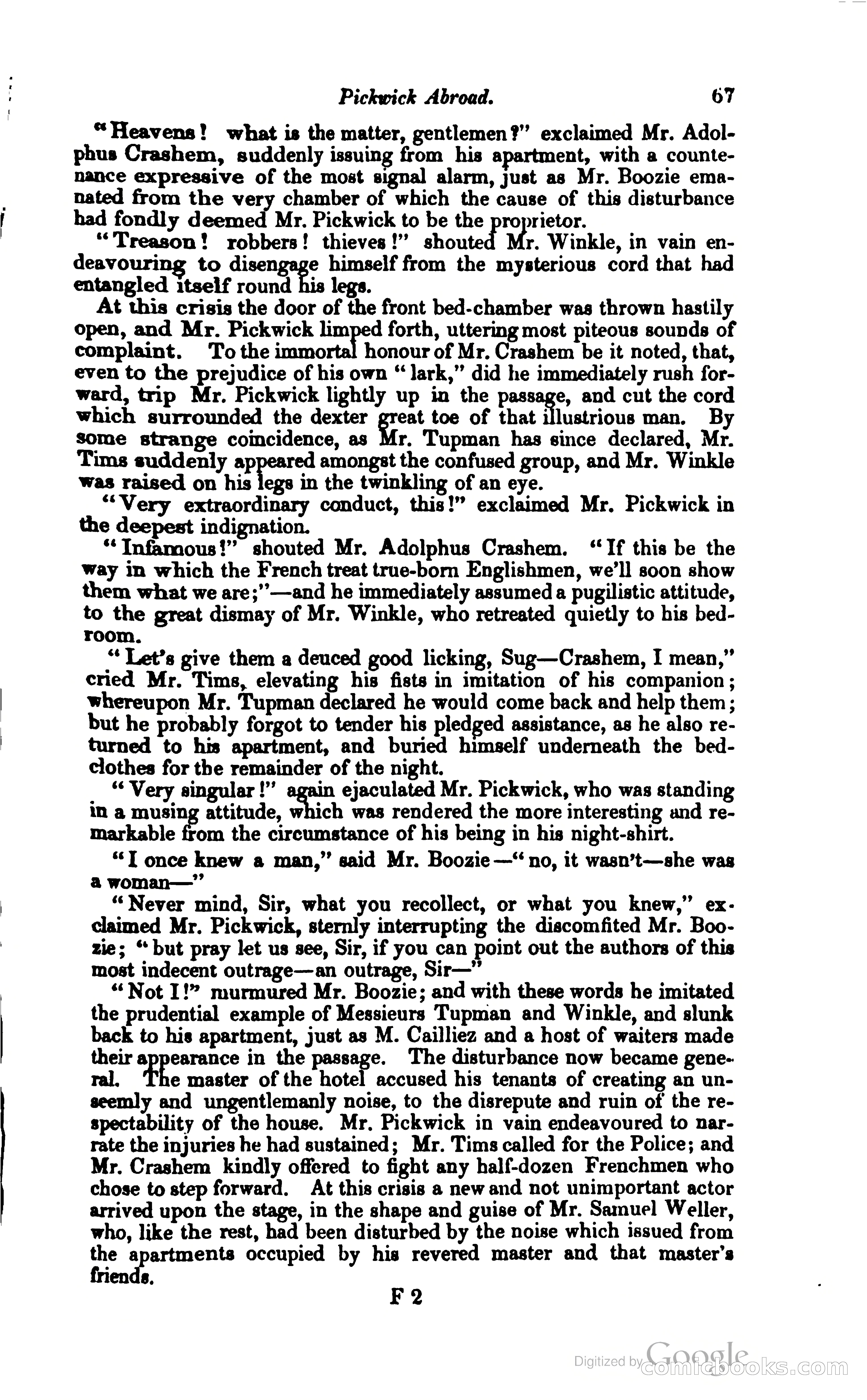 Pickwick Abroad: or, The Tour in France — page 100 of 399