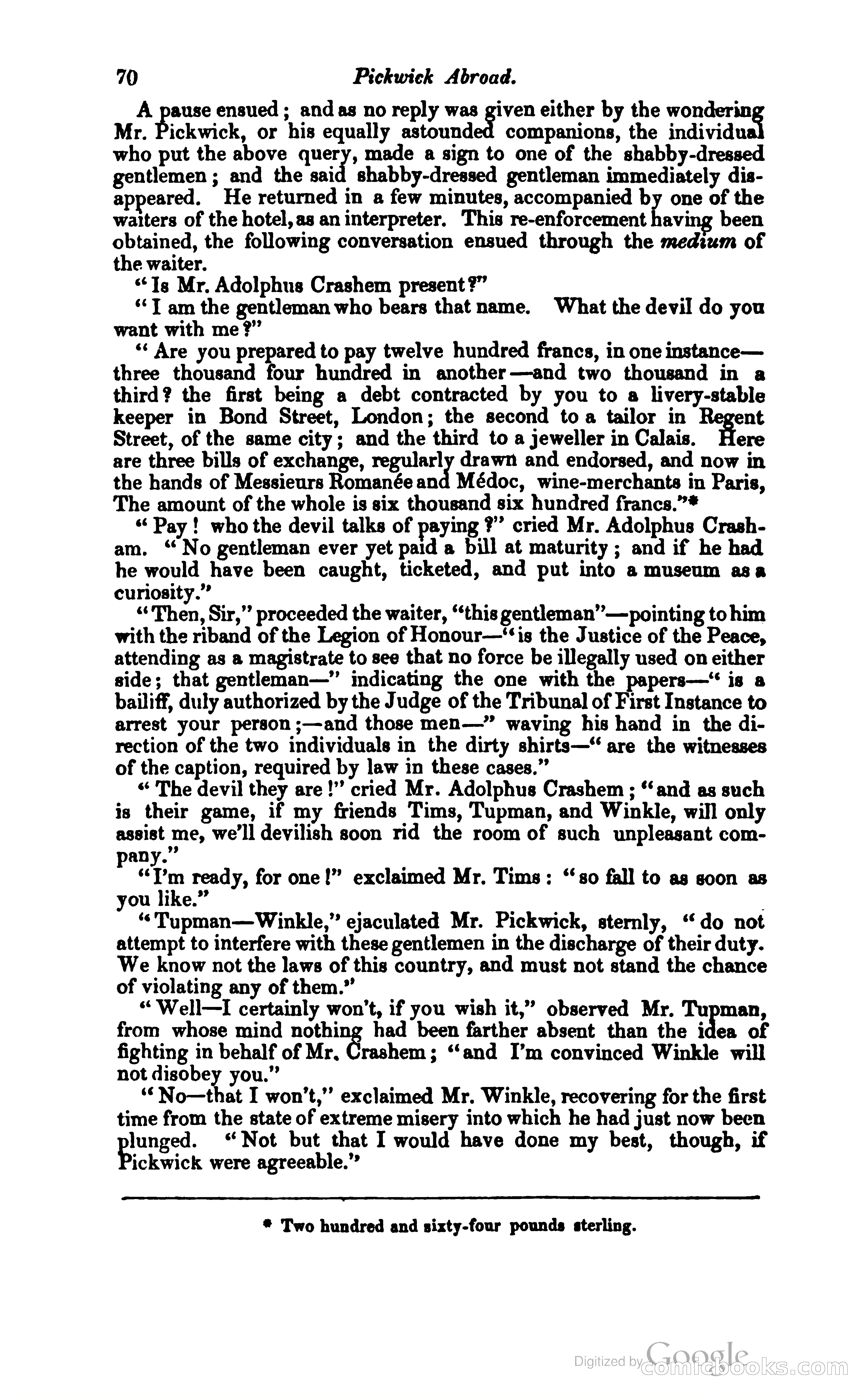Pickwick Abroad: or, The Tour in France — page 103 of 399