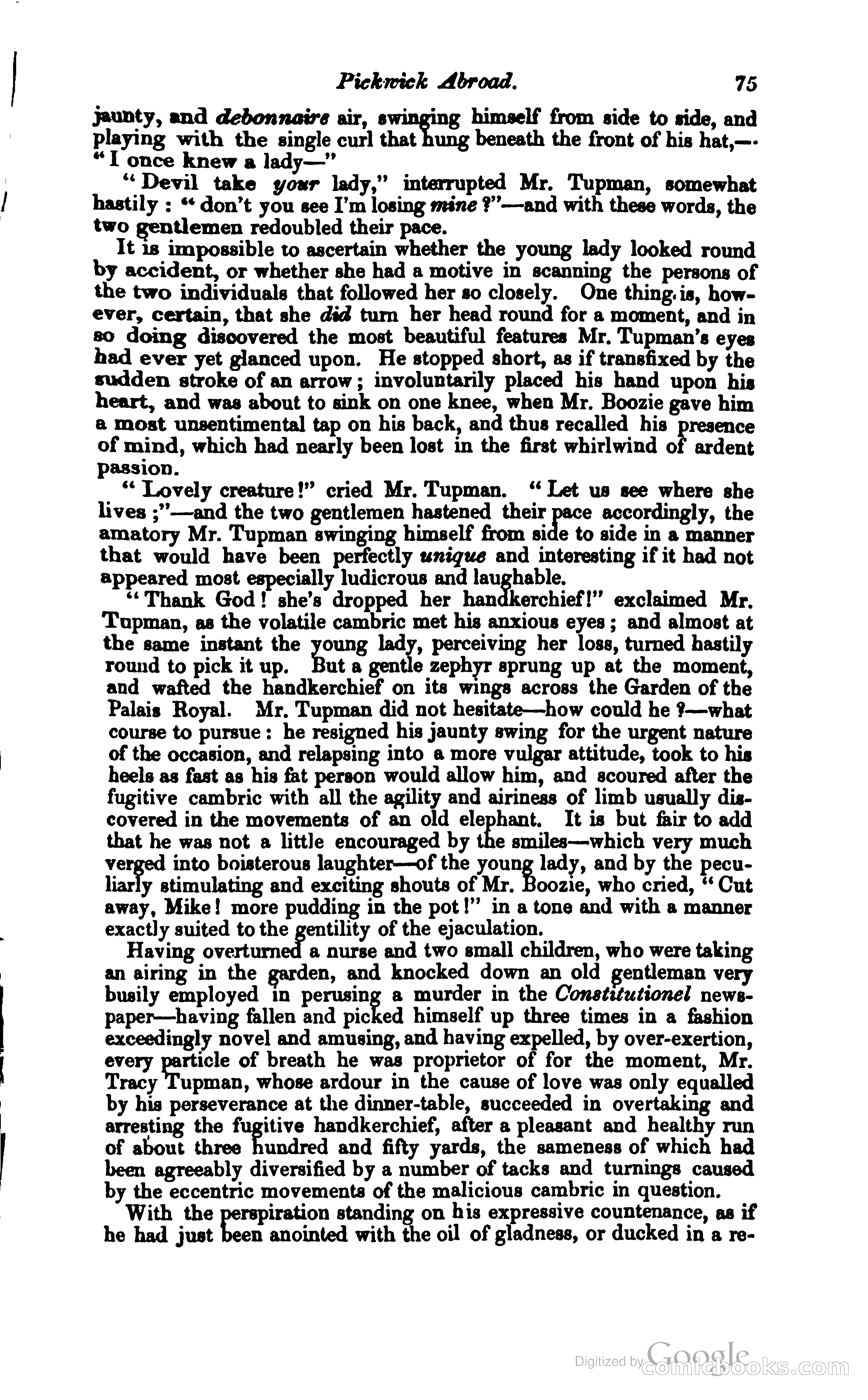 Pickwick Abroad: or, The Tour in France — page 108 of 399