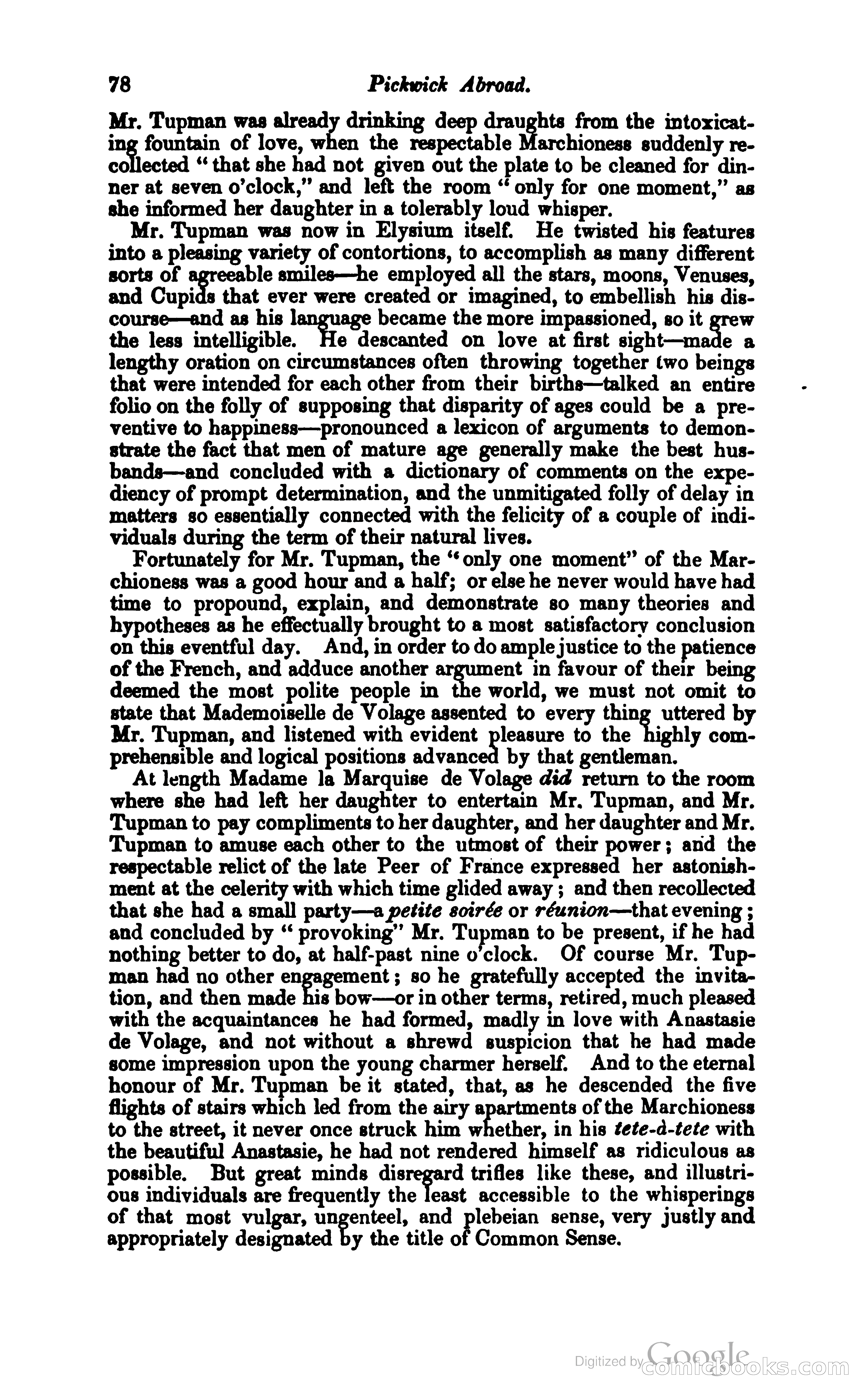 Pickwick Abroad: or, The Tour in France — page 111 of 399