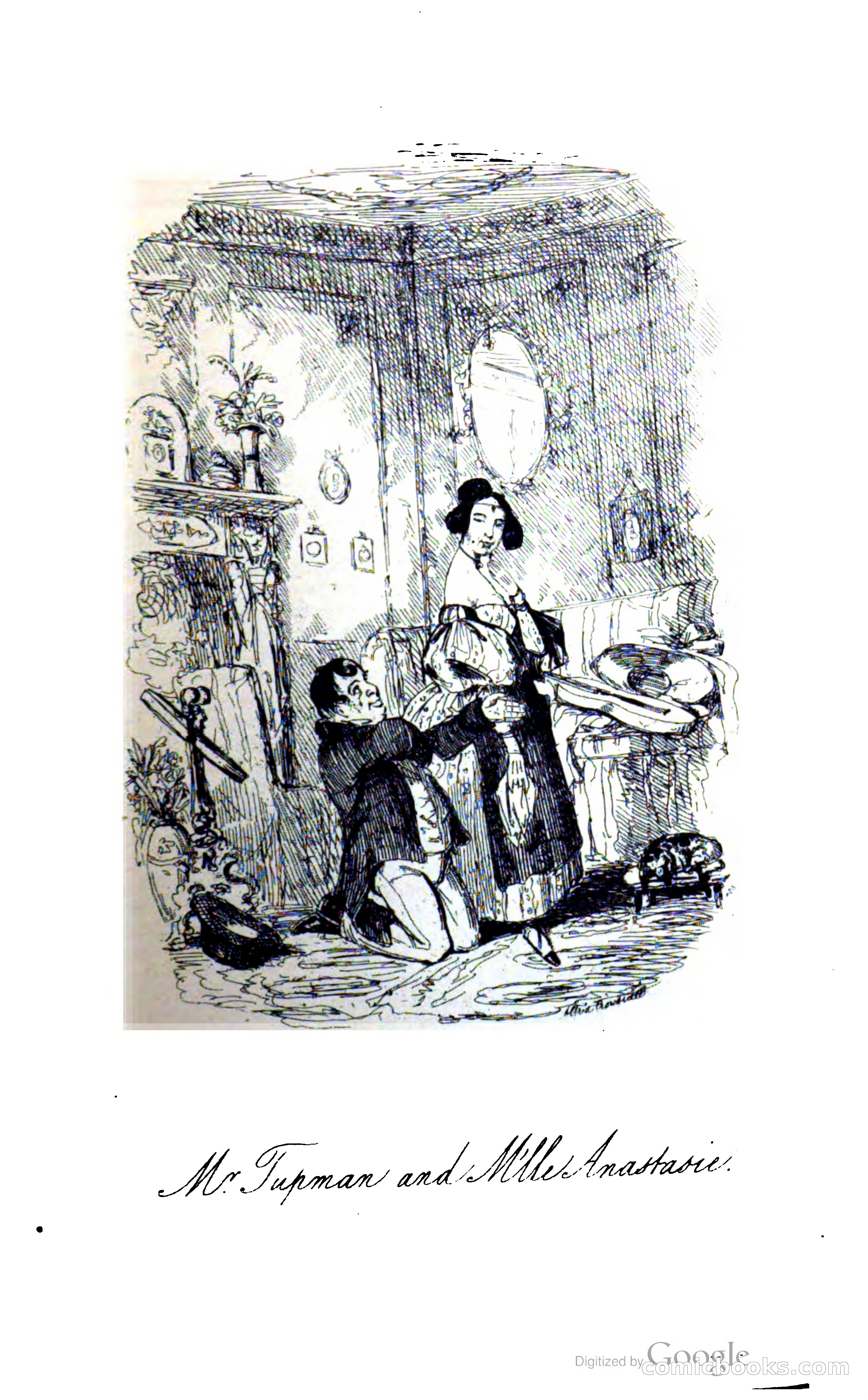 Pickwick Abroad: or, The Tour in France — page 112 of 399