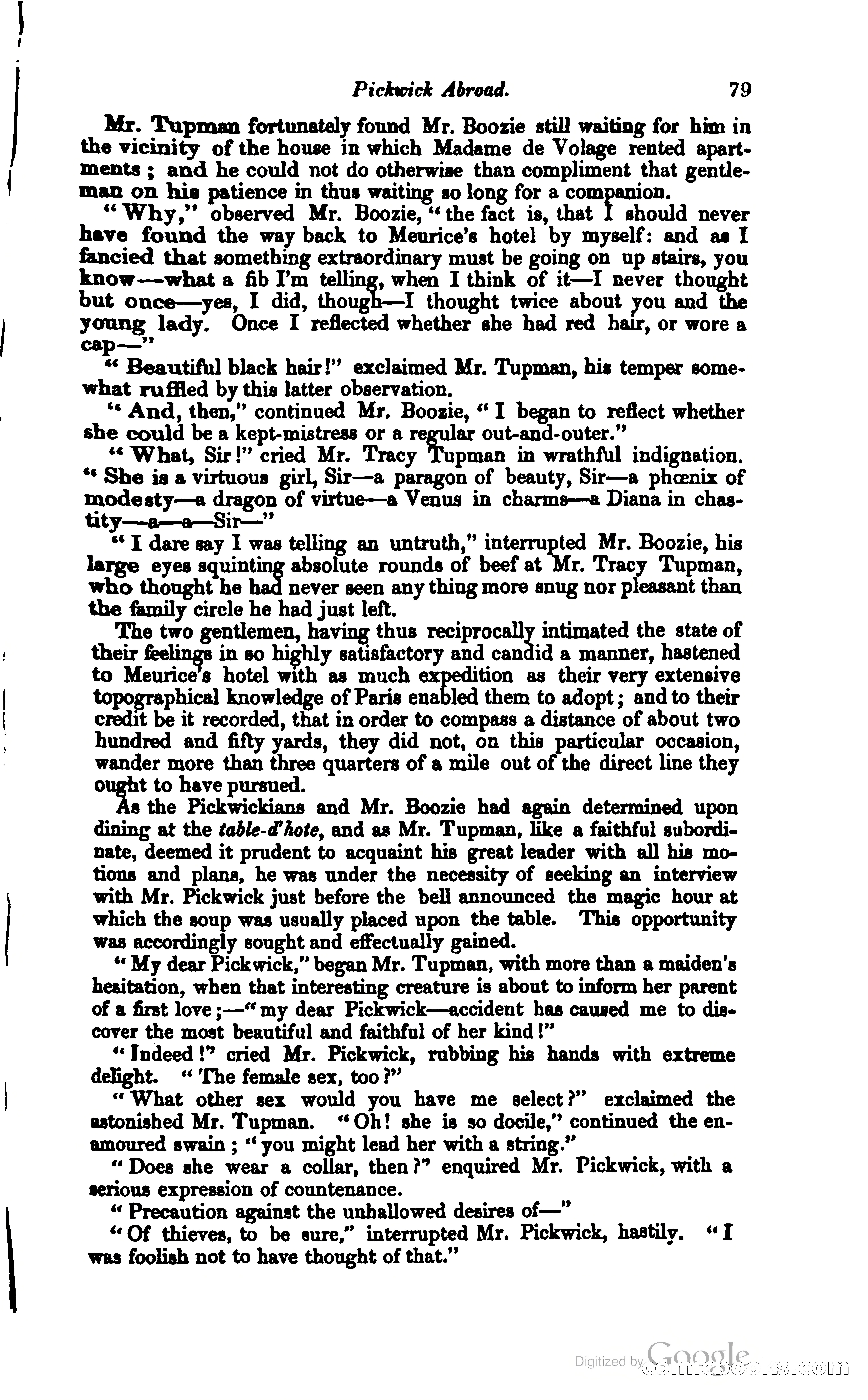 Pickwick Abroad: or, The Tour in France — page 114 of 399
