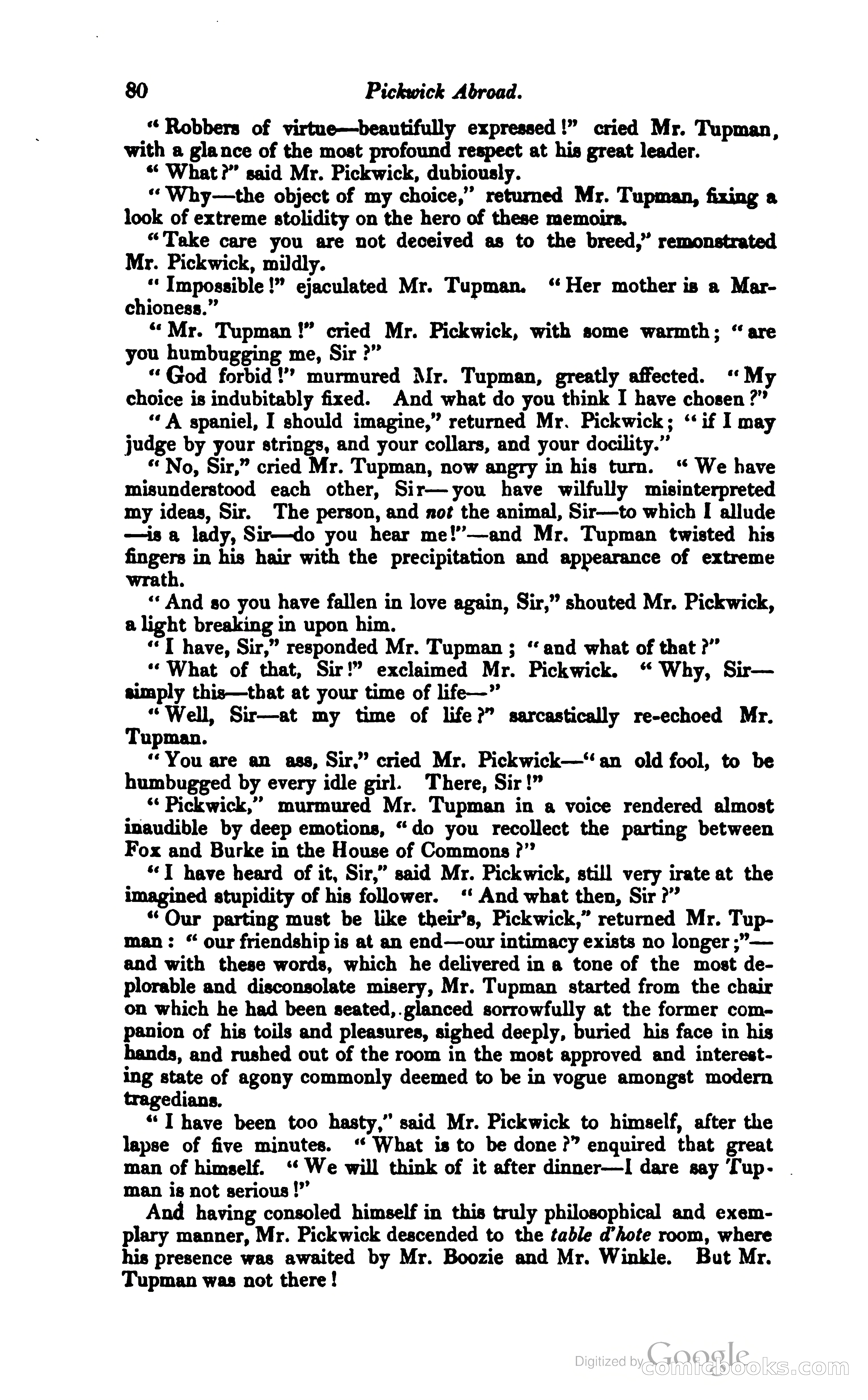 Pickwick Abroad: or, The Tour in France — page 115 of 399