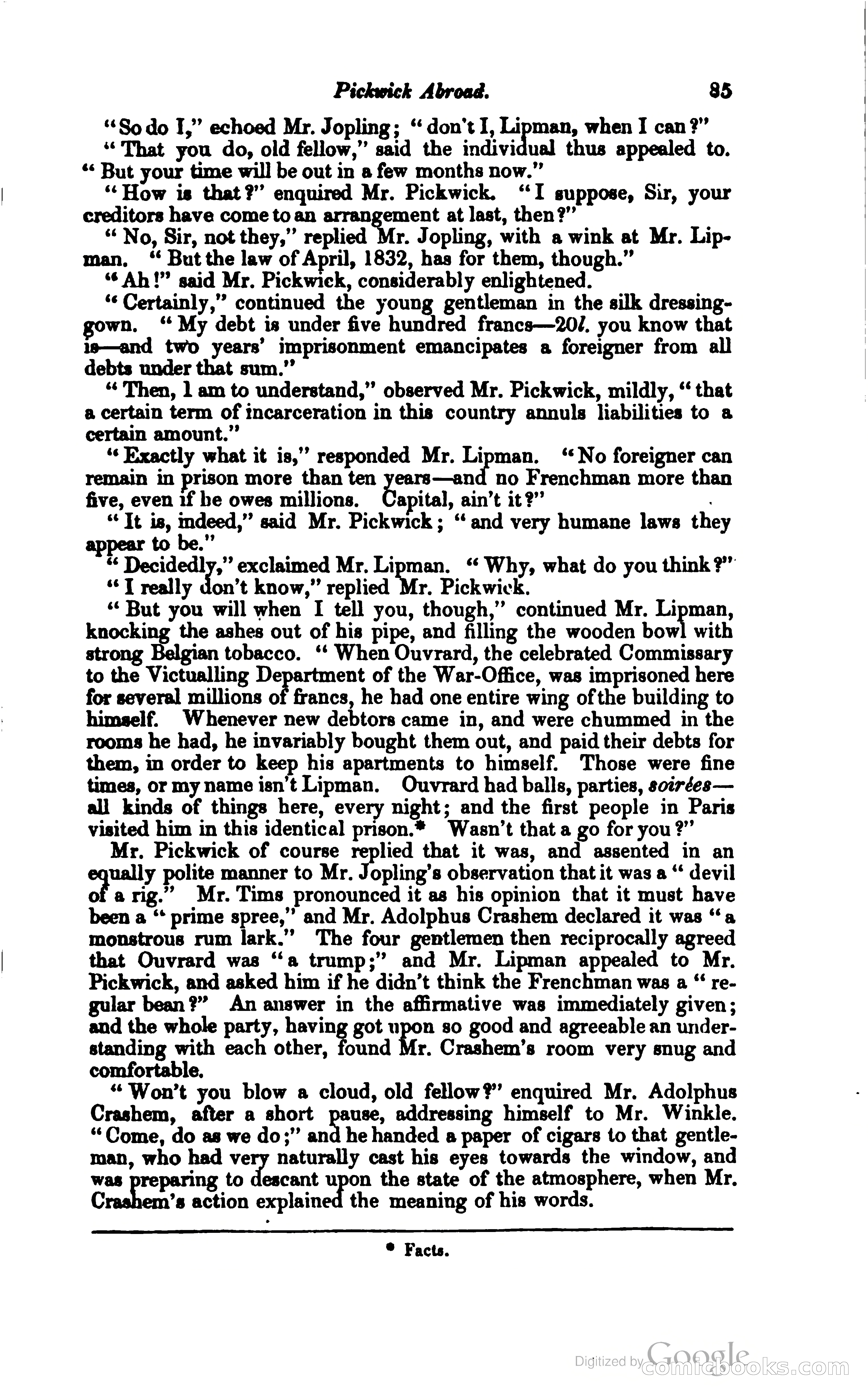 Pickwick Abroad: or, The Tour in France — page 122 of 399