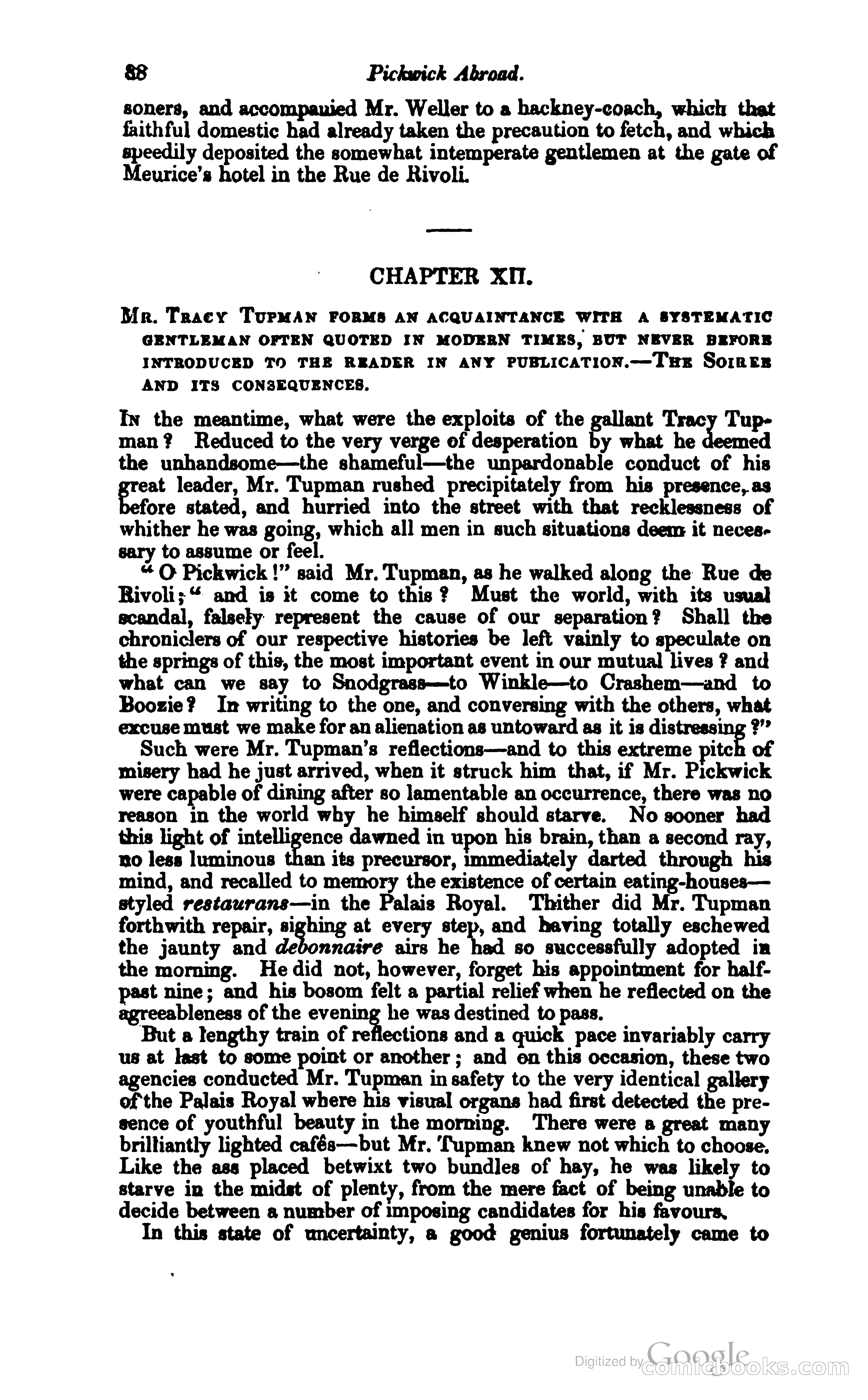 Pickwick Abroad: or, The Tour in France — page 125 of 399