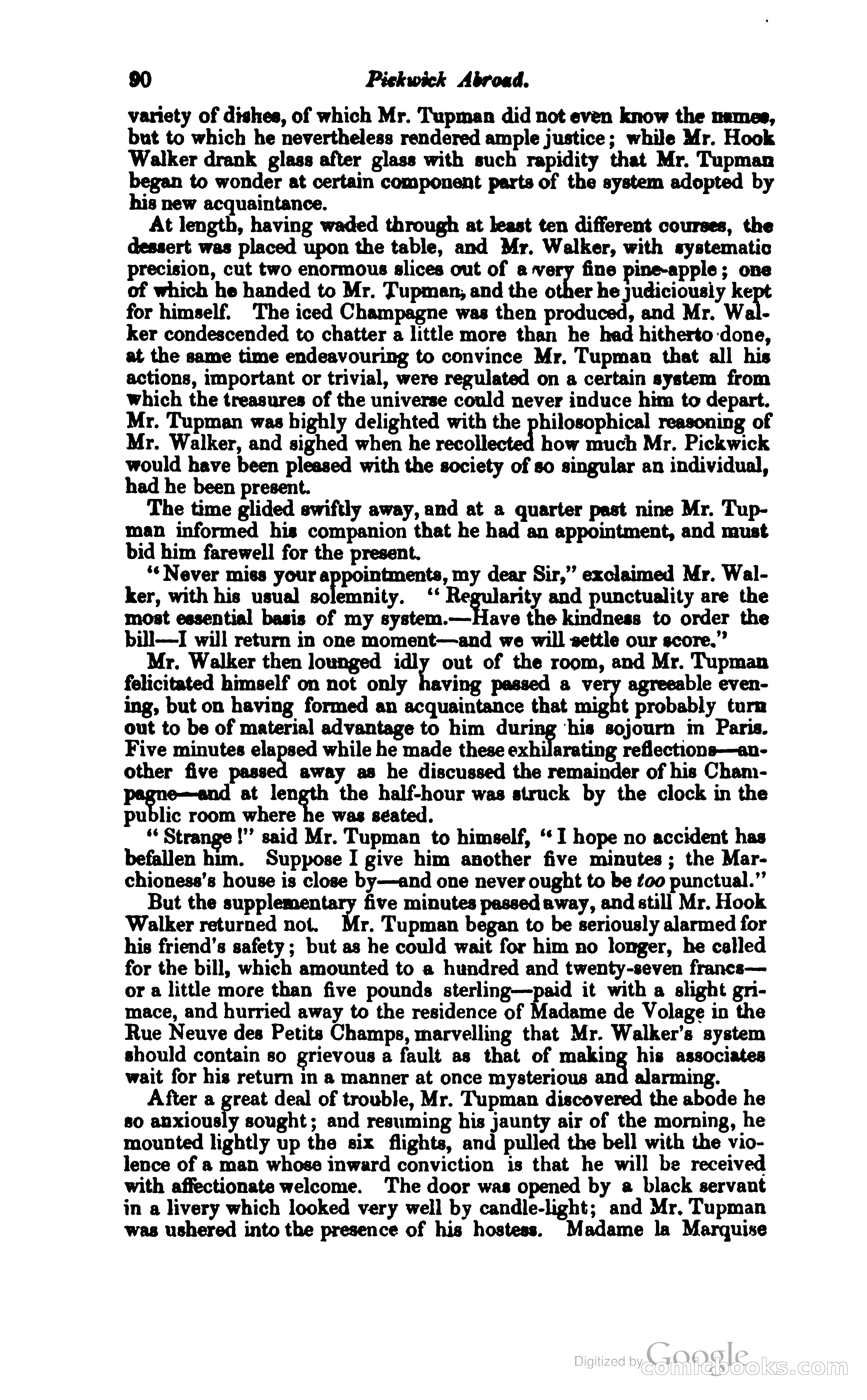 Pickwick Abroad: or, The Tour in France — page 127 of 399