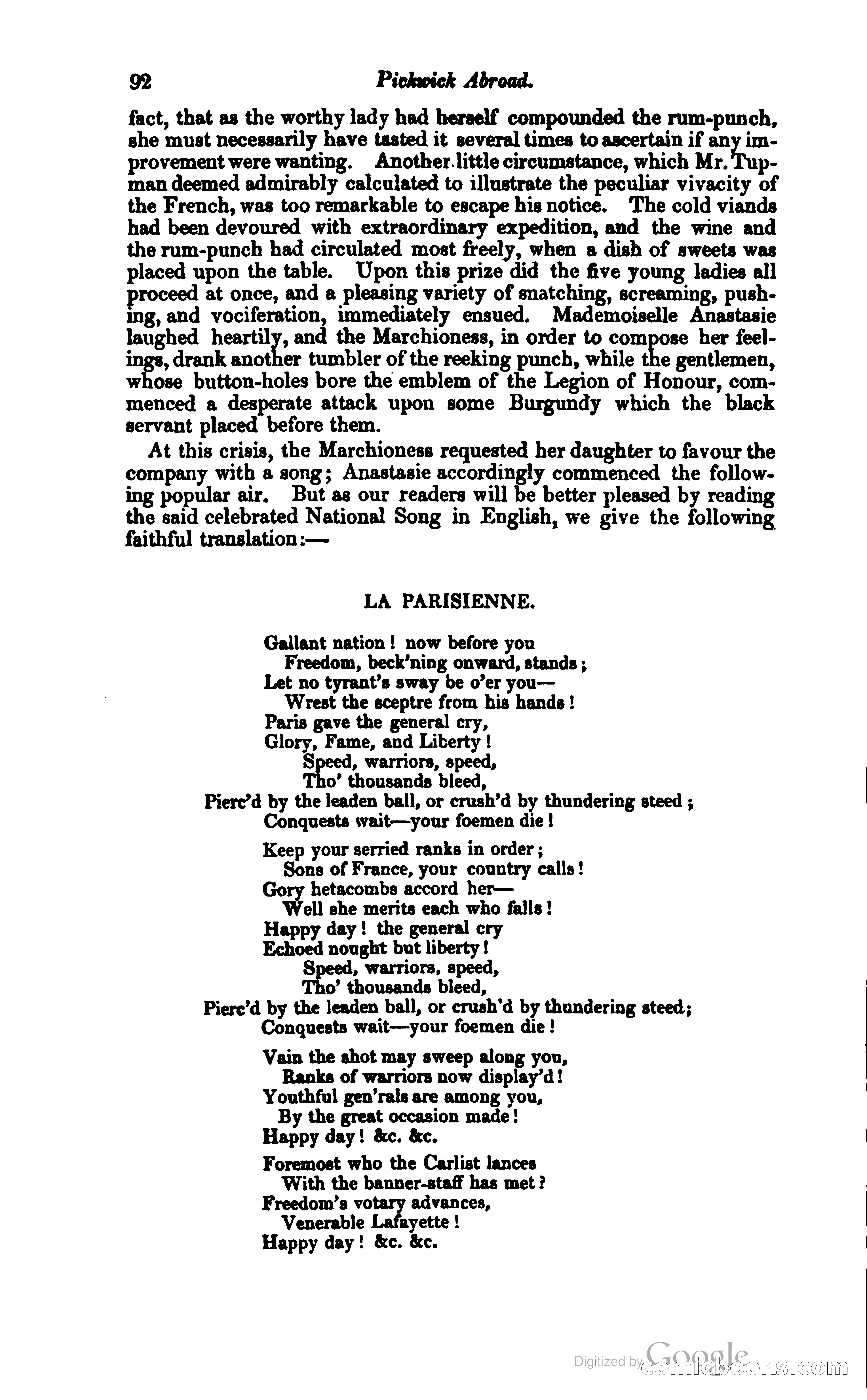 Pickwick Abroad: or, The Tour in France — page 129 of 399