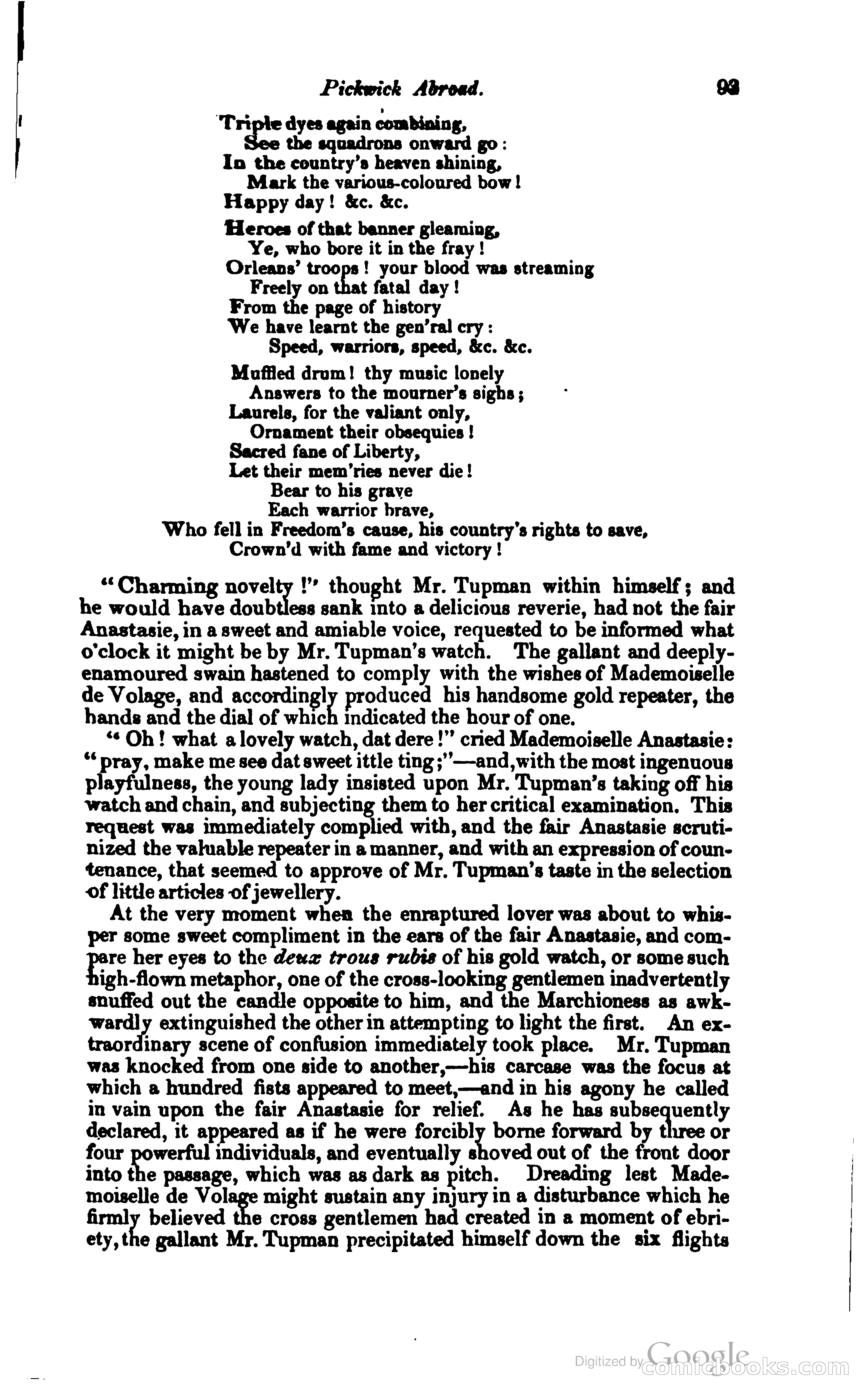 Pickwick Abroad: or, The Tour in France — page 130 of 399