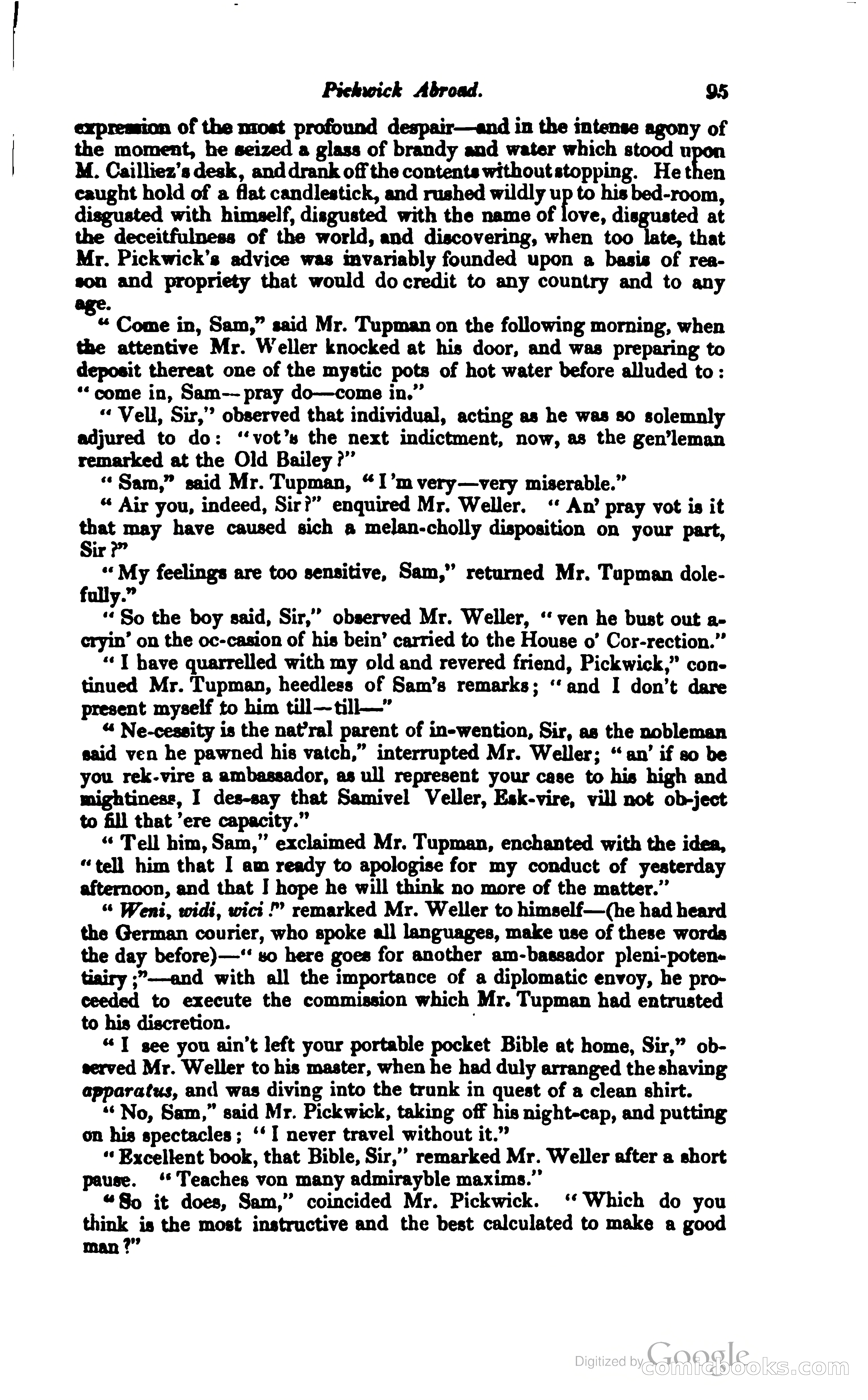 Pickwick Abroad: or, The Tour in France — page 132 of 399