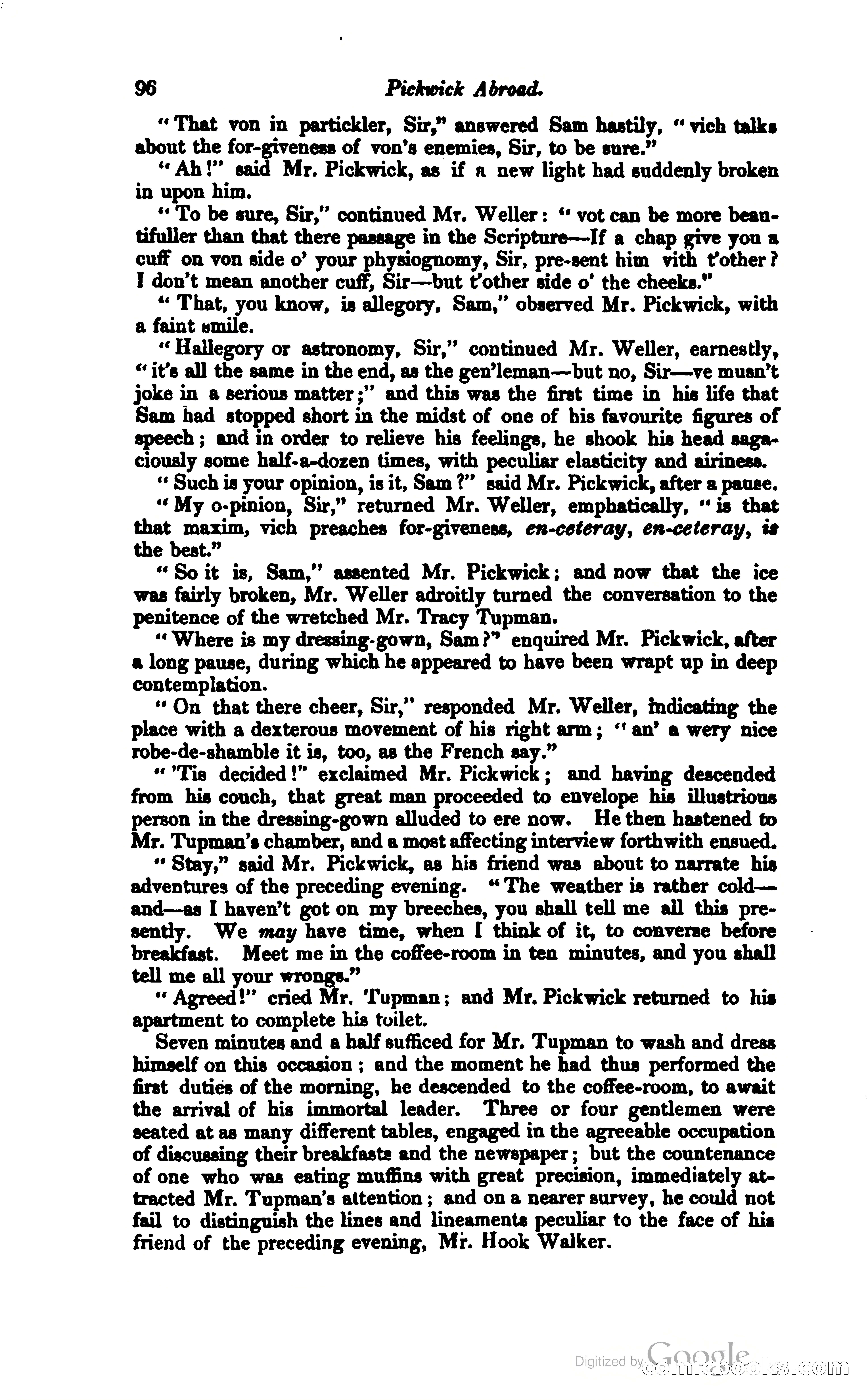 Pickwick Abroad: or, The Tour in France — page 133 of 399