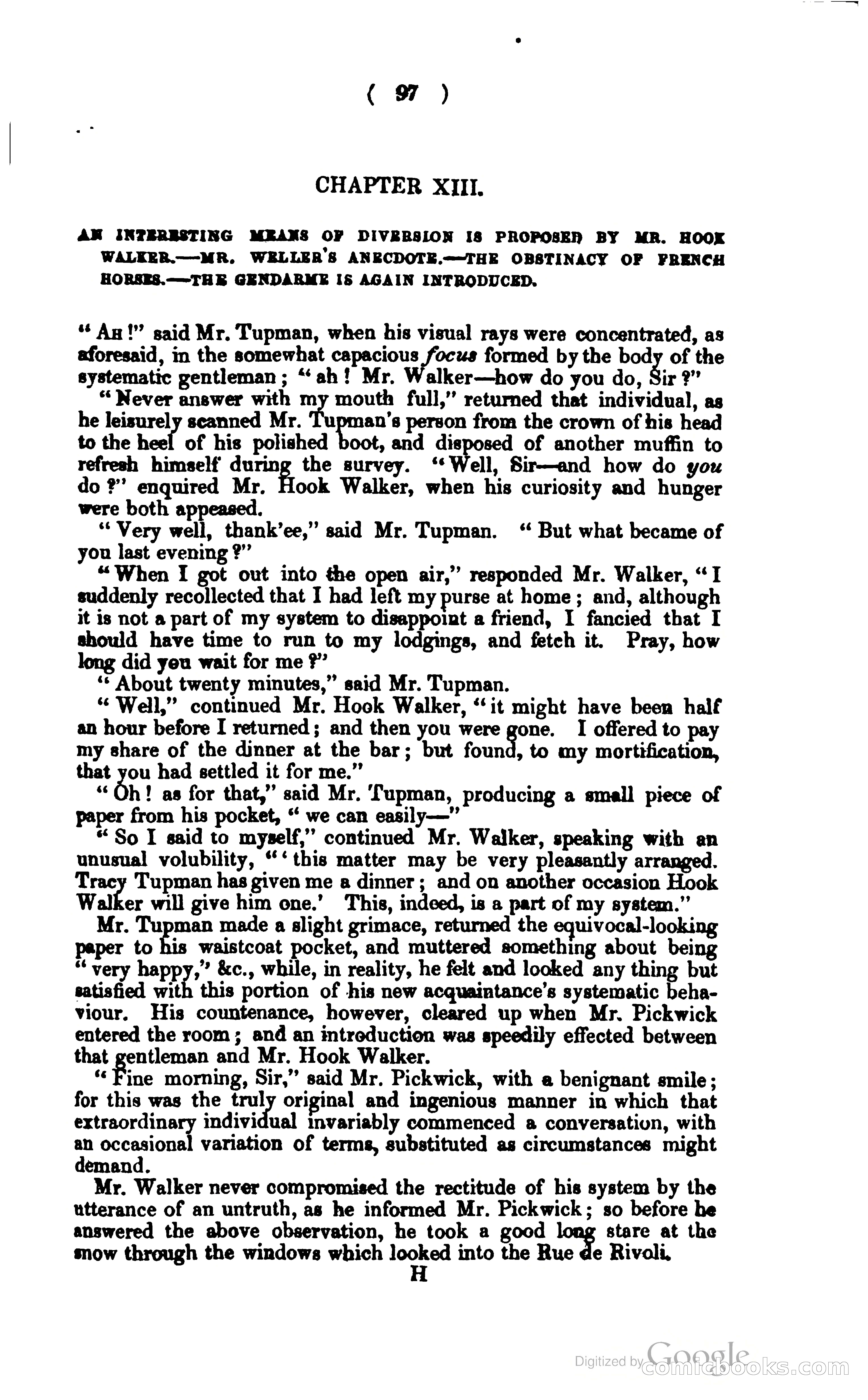 Pickwick Abroad: or, The Tour in France — page 134 of 399