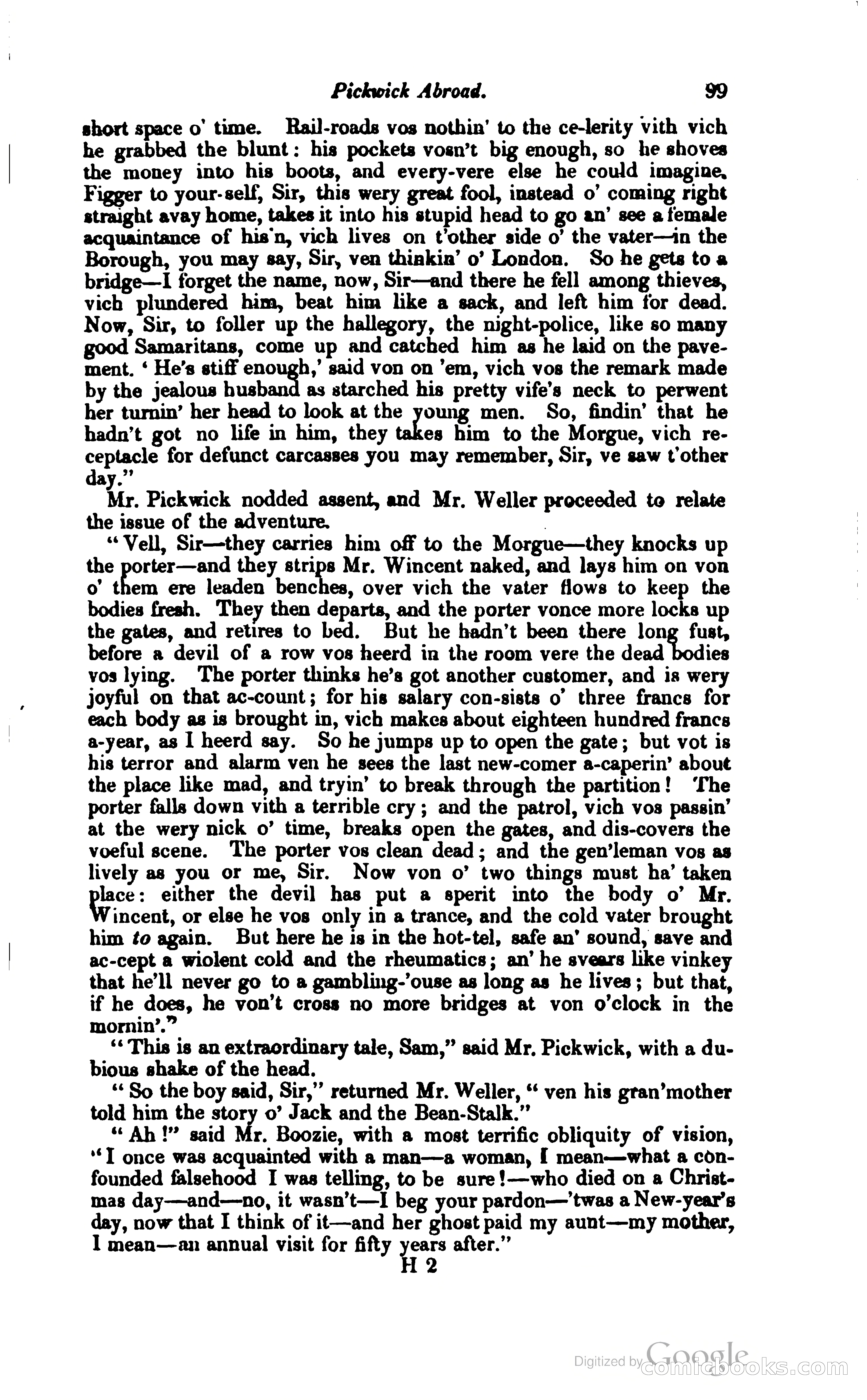 Pickwick Abroad: or, The Tour in France — page 136 of 399