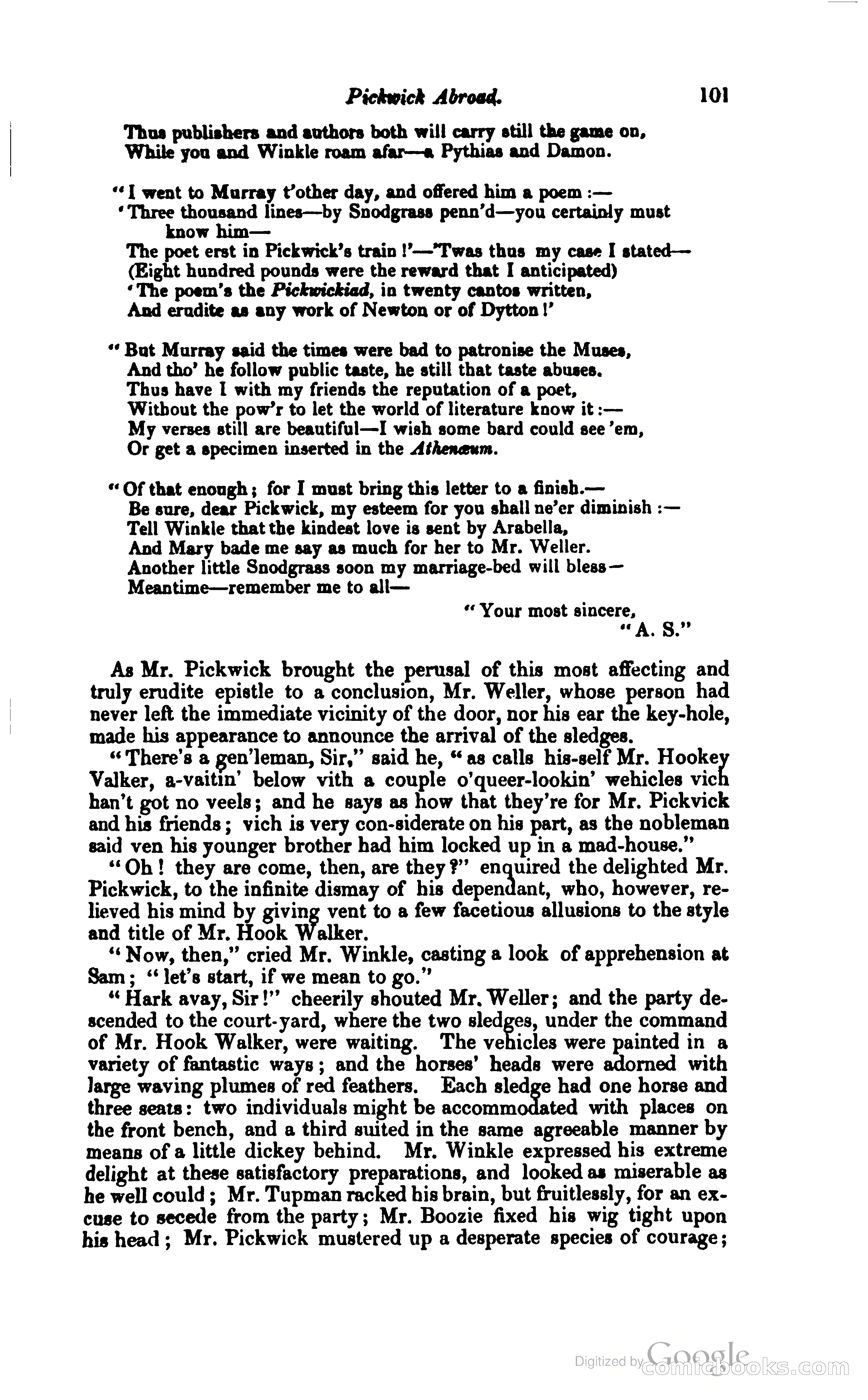 Pickwick Abroad: or, The Tour in France — page 138 of 399