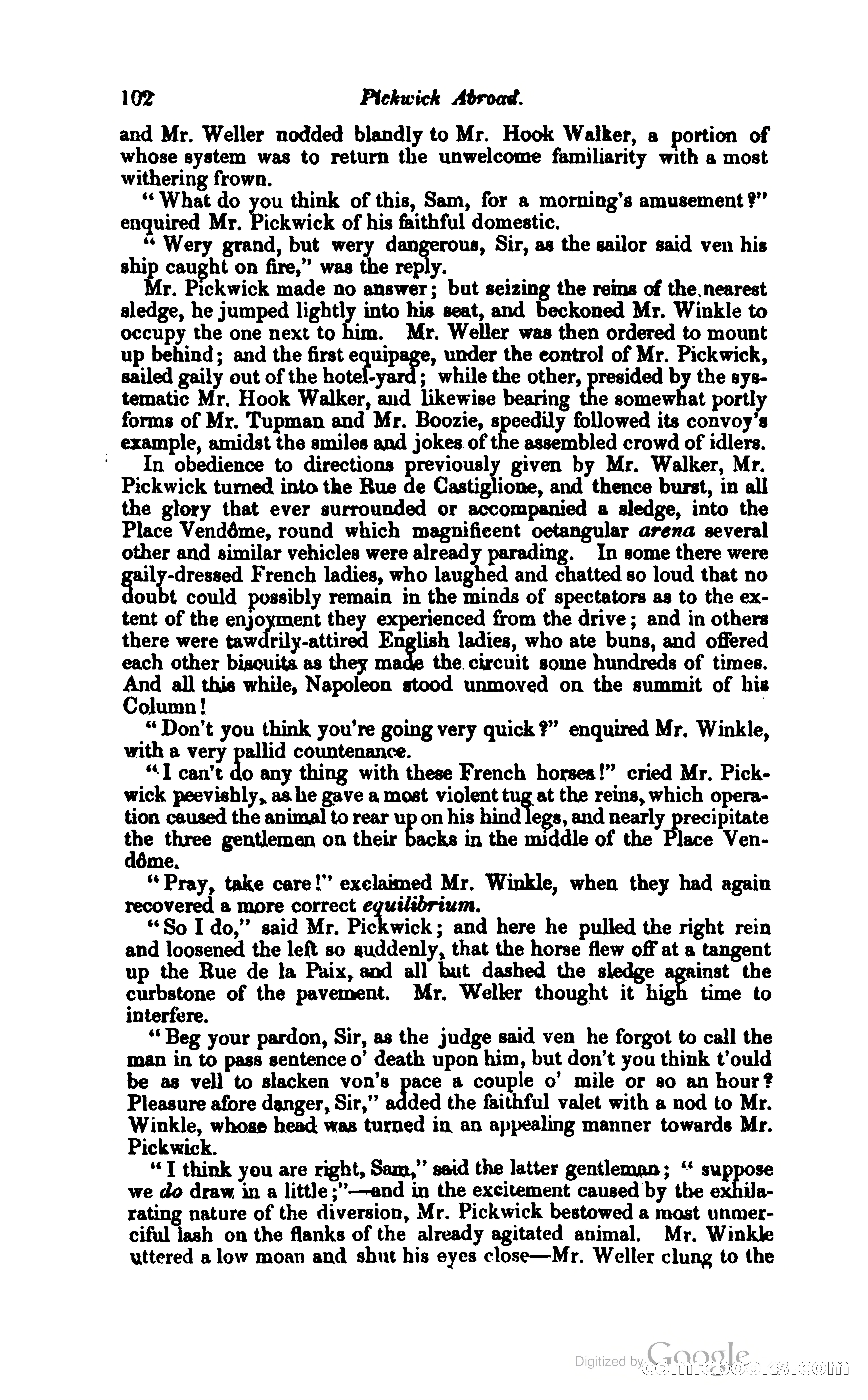 Pickwick Abroad: or, The Tour in France — page 139 of 399